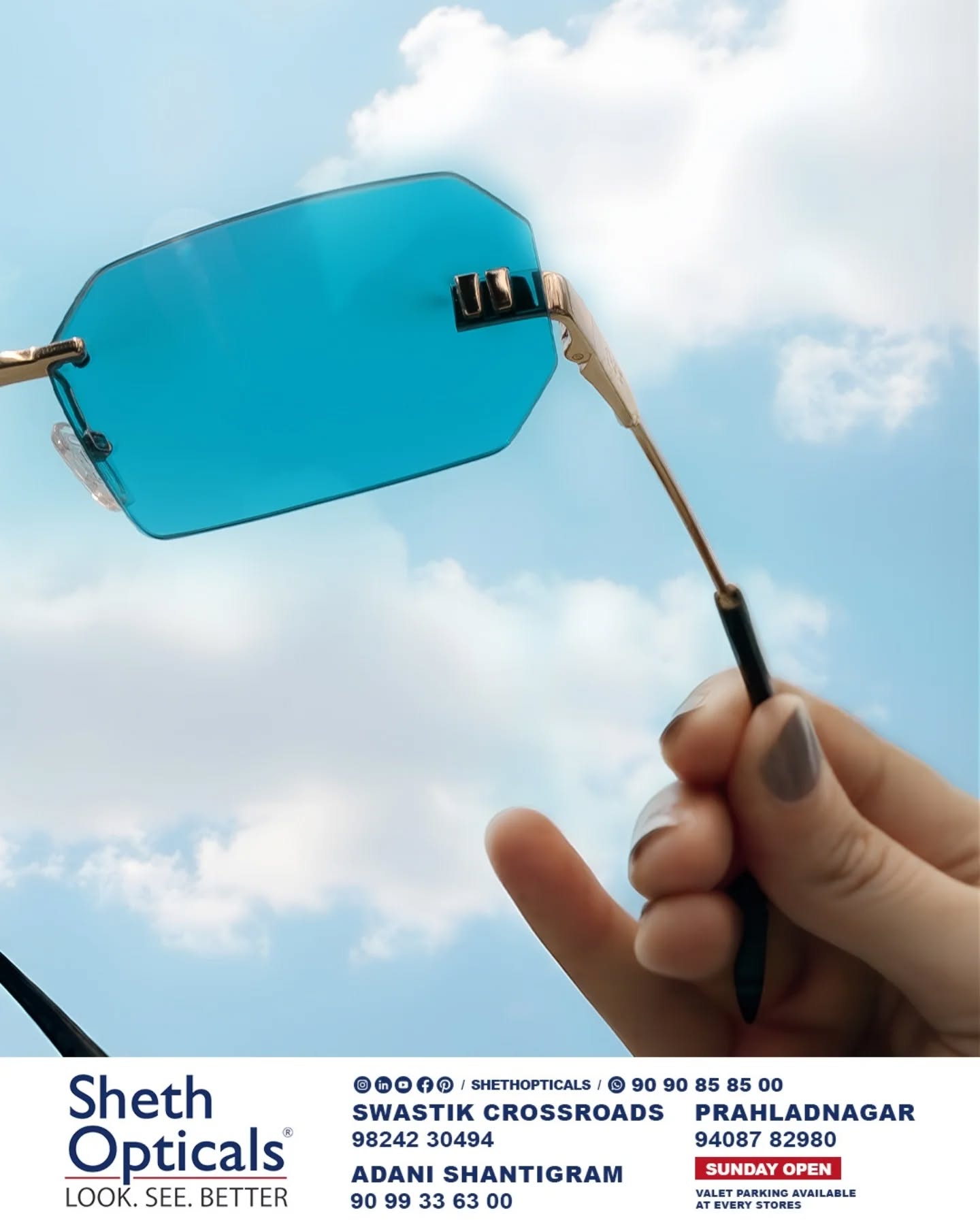 Sheth Opticals,  ShethOpticals, ImpactfulStyle, LuxuryEyewear