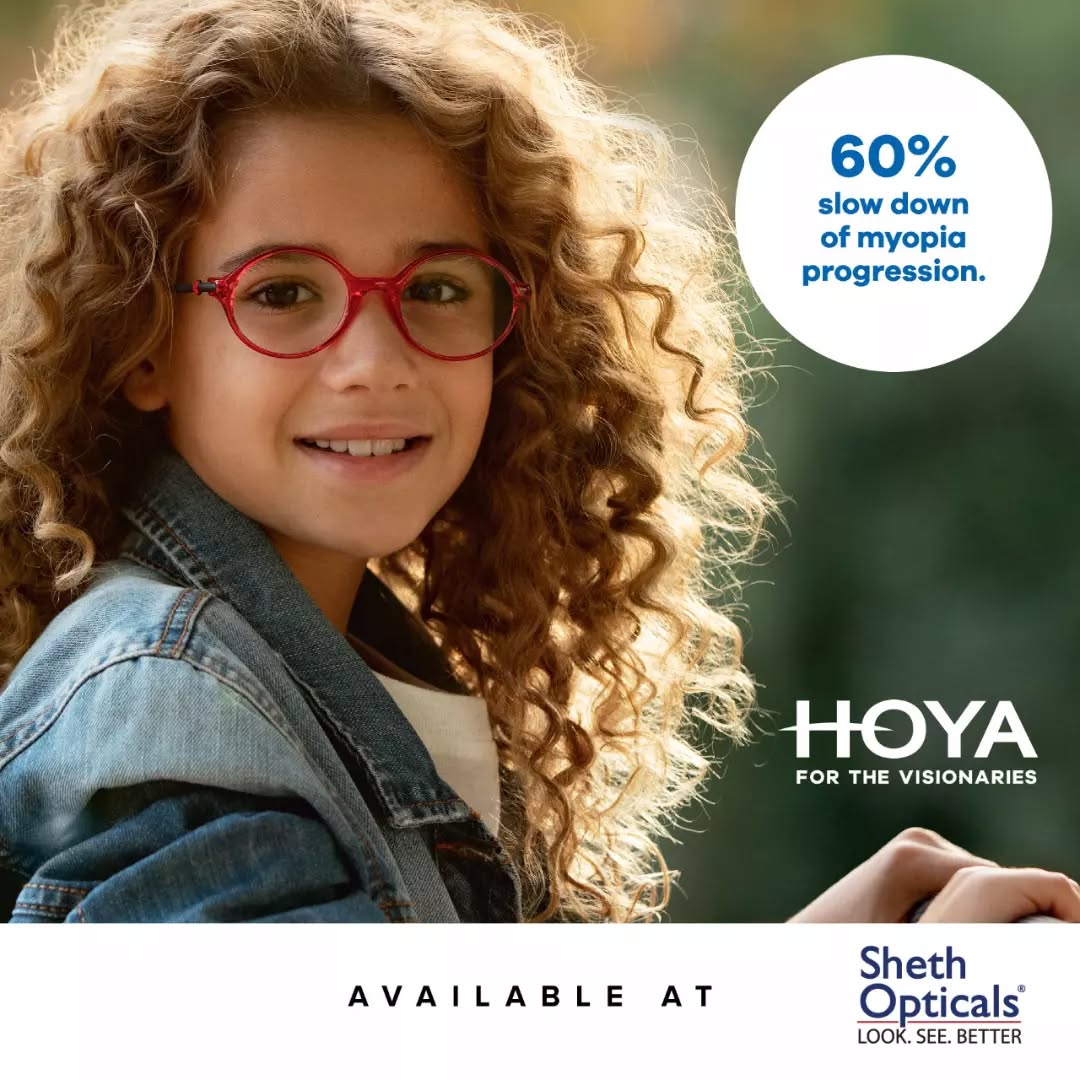 Sheth Opticals,  Myopia, MyopiaKids, Myopic, MyopicEyes, KidsLearning, KidsDevelopment, KidsEyesight, Lens, Glasses, Optical, Frames, EyeGlasses, OpticalShop, Ahmedabad, Gujarat, India