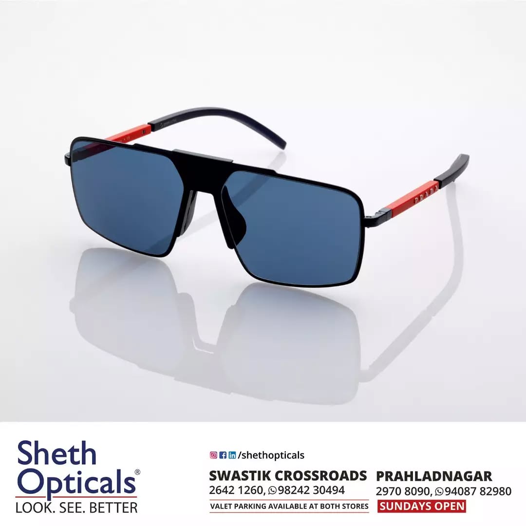 Sheth Opticals,  Sunglasses, Glasses, Fashion, Style, Optical, Frames, EyewearFashion, EyeGlasses, EyewearStyle, OpticalShop, Ahmedabad, Gujarat, India