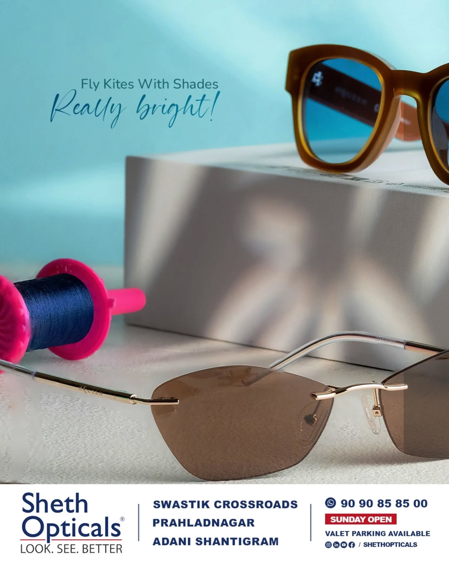 Sheth Opticals, Sheth Opticals, optical store Ahmedabad, eyewear boutique Ahmedabad, luxury eyewear India, designer sunglasses Ahmedabad, branded frames India, prescription glasses Ahmedabad, eye care services Ahmedabad, premium optical shop, sunglasses store Ahmedabad, optical shop near me, branded eyeglasses India
