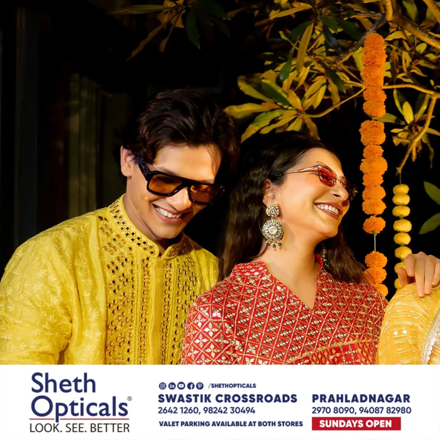 Sheth Opticals, Sheth Opticals, optical store Ahmedabad, eyewear boutique Ahmedabad, luxury eyewear India, designer sunglasses Ahmedabad, branded frames India, prescription glasses Ahmedabad, eye care services Ahmedabad, premium optical shop, sunglasses store Ahmedabad, optical shop near me, branded eyeglasses India