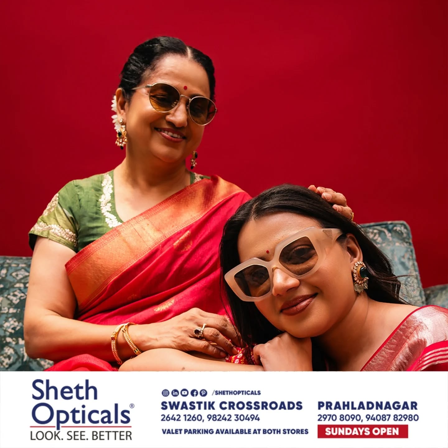 Sheth Opticals, Sheth Opticals, optical store Ahmedabad, eyewear boutique Ahmedabad, luxury eyewear India, designer sunglasses Ahmedabad, branded frames India, prescription glasses Ahmedabad, eye care services Ahmedabad, premium optical shop, sunglasses store Ahmedabad, optical shop near me, branded eyeglasses India