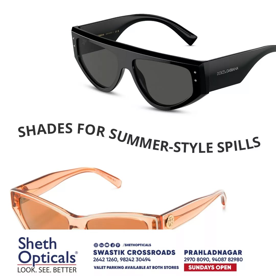 Sheth Opticals,  Ahmedabad: