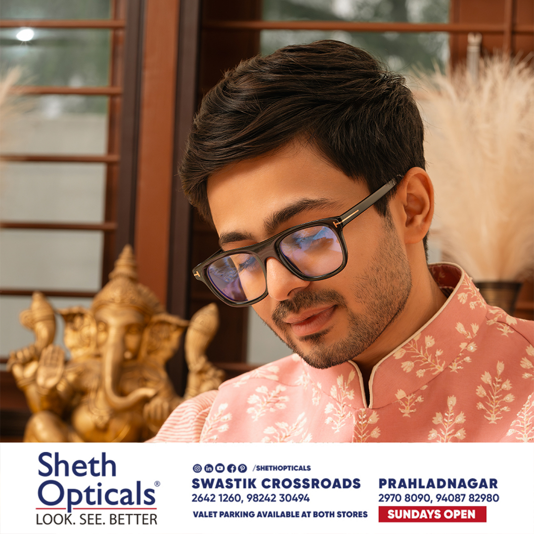 Sheth Opticals, Sheth Opticals, optical store Ahmedabad, eyewear boutique Ahmedabad, luxury eyewear India, designer sunglasses Ahmedabad, branded frames India, prescription glasses Ahmedabad, eye care services Ahmedabad, premium optical shop, sunglasses store Ahmedabad, optical shop near me, branded eyeglasses India
