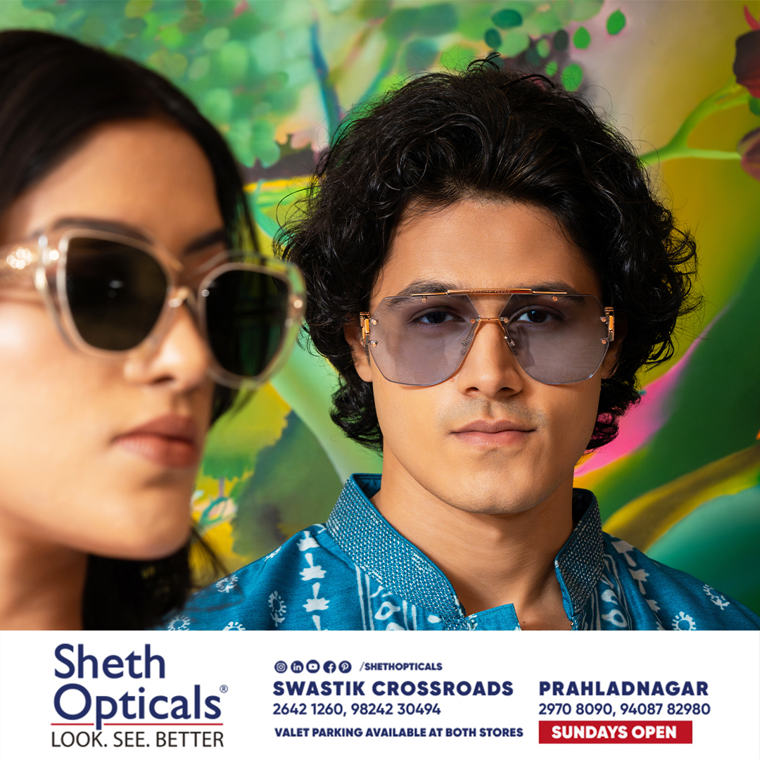 Sheth Opticals, Sheth Opticals, optical store Ahmedabad, eyewear boutique Ahmedabad, luxury eyewear India, designer sunglasses Ahmedabad, branded frames India, prescription glasses Ahmedabad, eye care services Ahmedabad, premium optical shop, sunglasses store Ahmedabad, optical shop near me, branded eyeglasses India