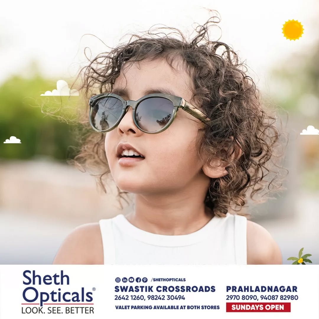 Sheth Opticals,  Ahmedabad: