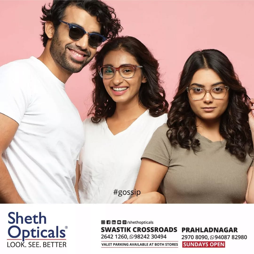 Sheth Opticals,  ClassicEyewear, Breezy, Casual, Smartlook, Christmas, ChristmasMood, ChristmasJoy, ChristmasDay, ChristmasEve, ChristmasParty, ChristmasGifts, SantaClaus, ChristmasCarols, ChristmasTime, ChristmasTree, Xmas, Fashion, Glasses, Optical, Store, Ahmedabad