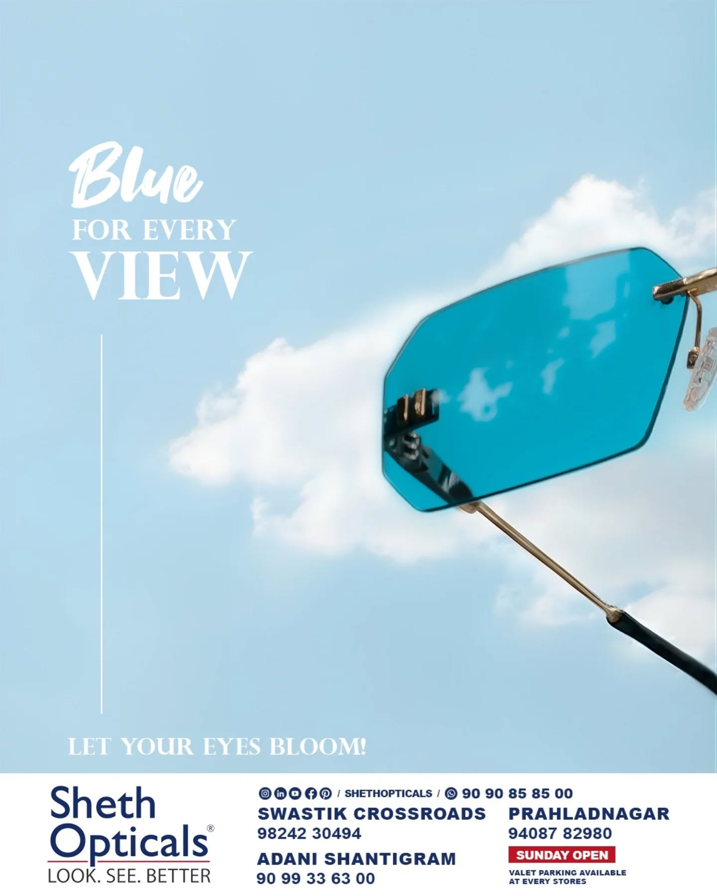 Sheth Opticals,  ShethOpticals, ImpactfulStyle, LuxuryEyewear