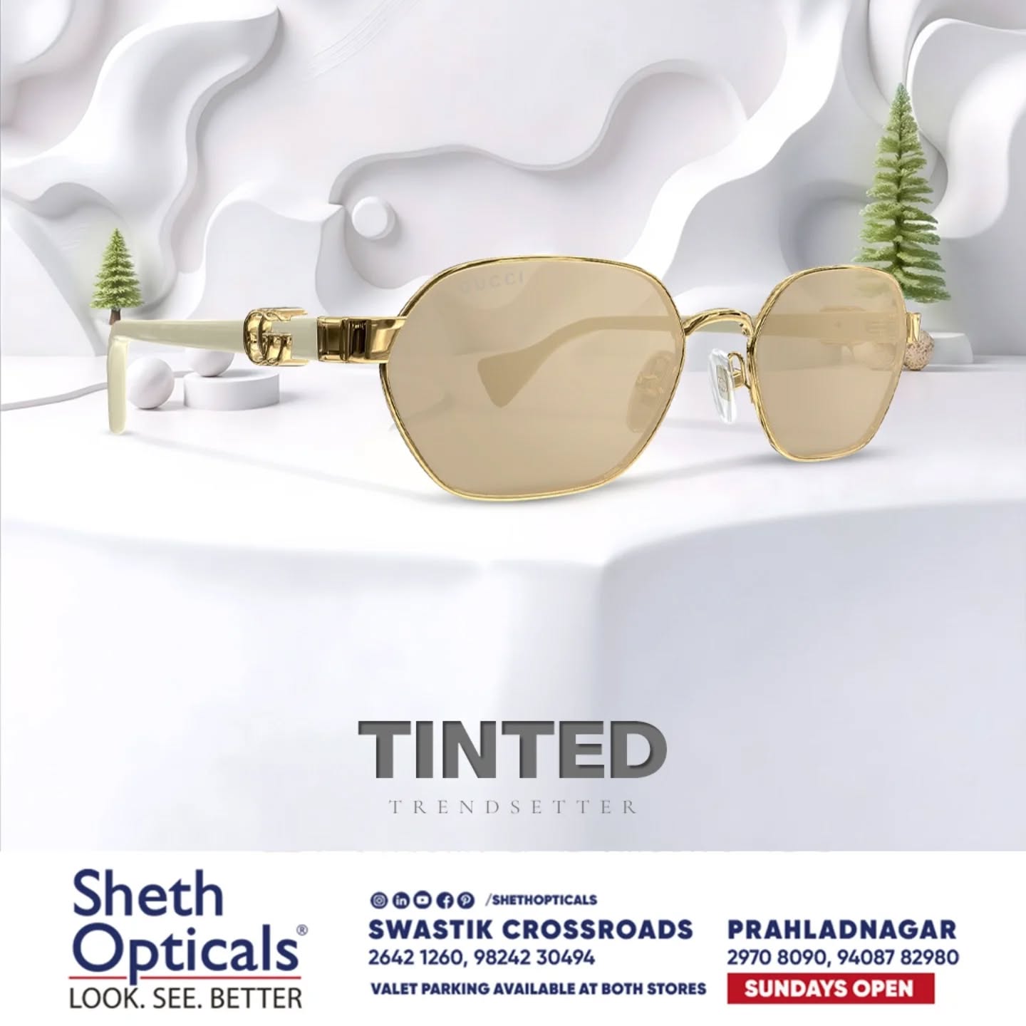 Sheth Opticals,  sheth, shethopticals, tintedlense, fashionable, trendy, coolshades, visittoday, shopnow, ahmedabad