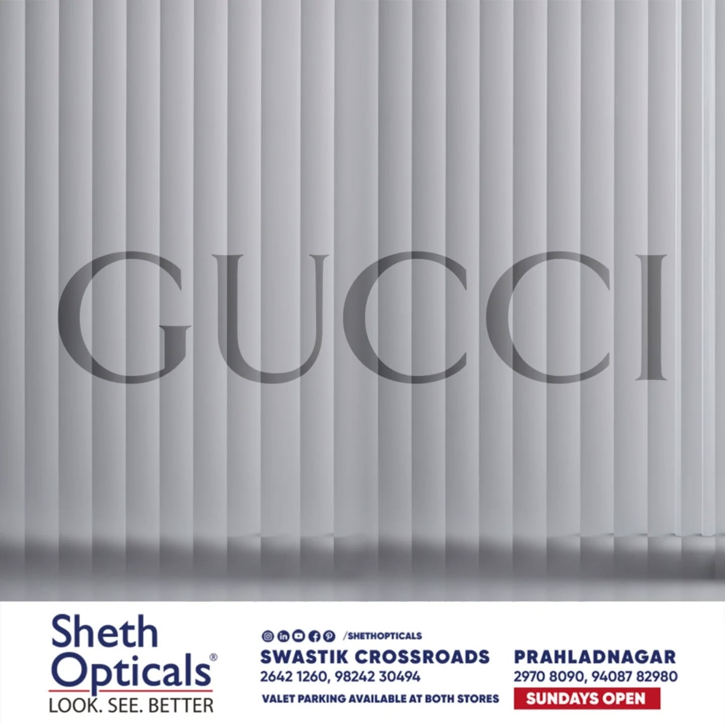 Sheth Opticals,  sheth, shethopticals, gucci, boldframes, eyewearfashion, shadesonpoint, sunglasseslover, checkout, availablenow, ahmedabad