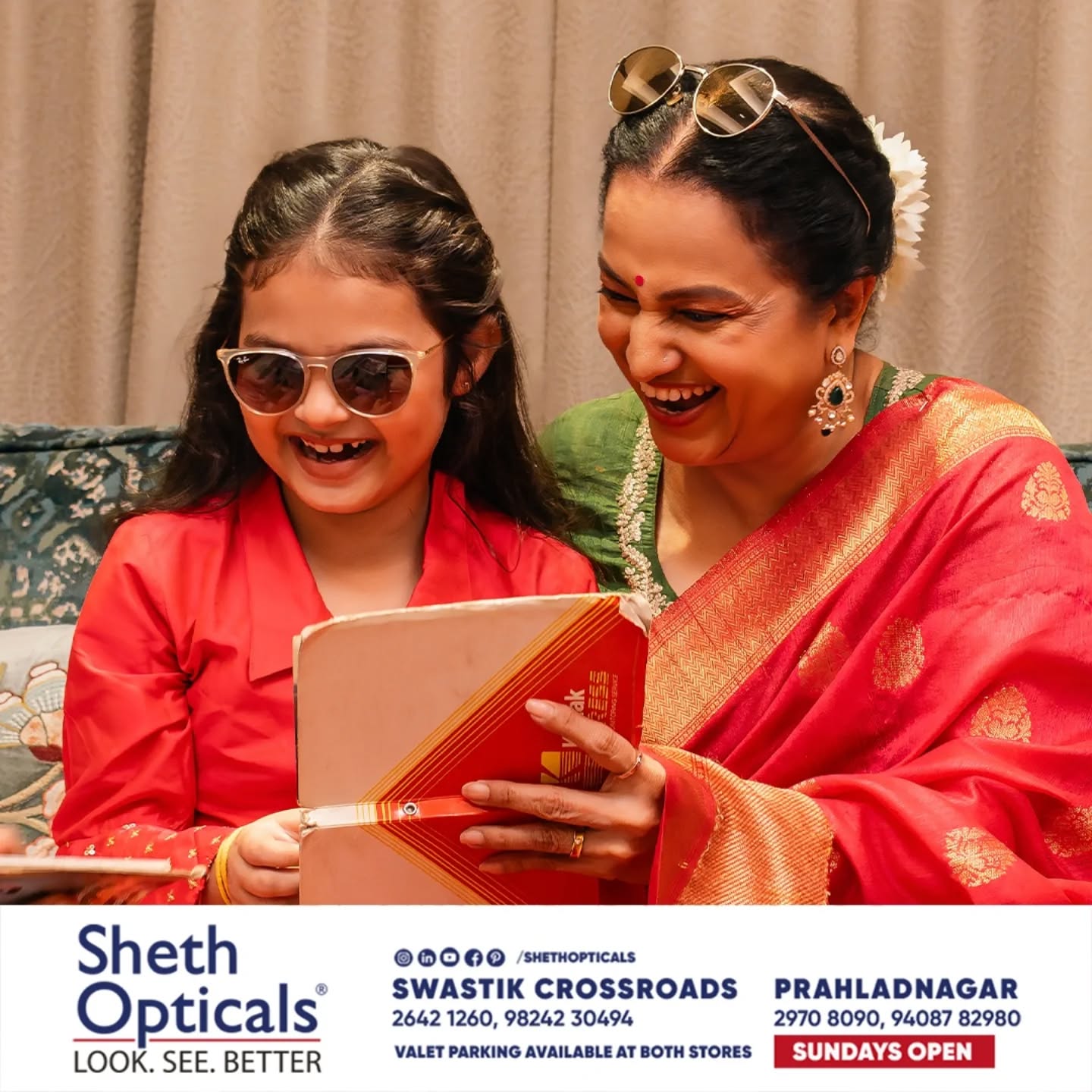 Sheth Opticals, Sheth Opticals, optical store Ahmedabad, eyewear boutique Ahmedabad, luxury eyewear India, designer sunglasses Ahmedabad, branded frames India, prescription glasses Ahmedabad, eye care services Ahmedabad, premium optical shop, sunglasses store Ahmedabad, optical shop near me, branded eyeglasses India