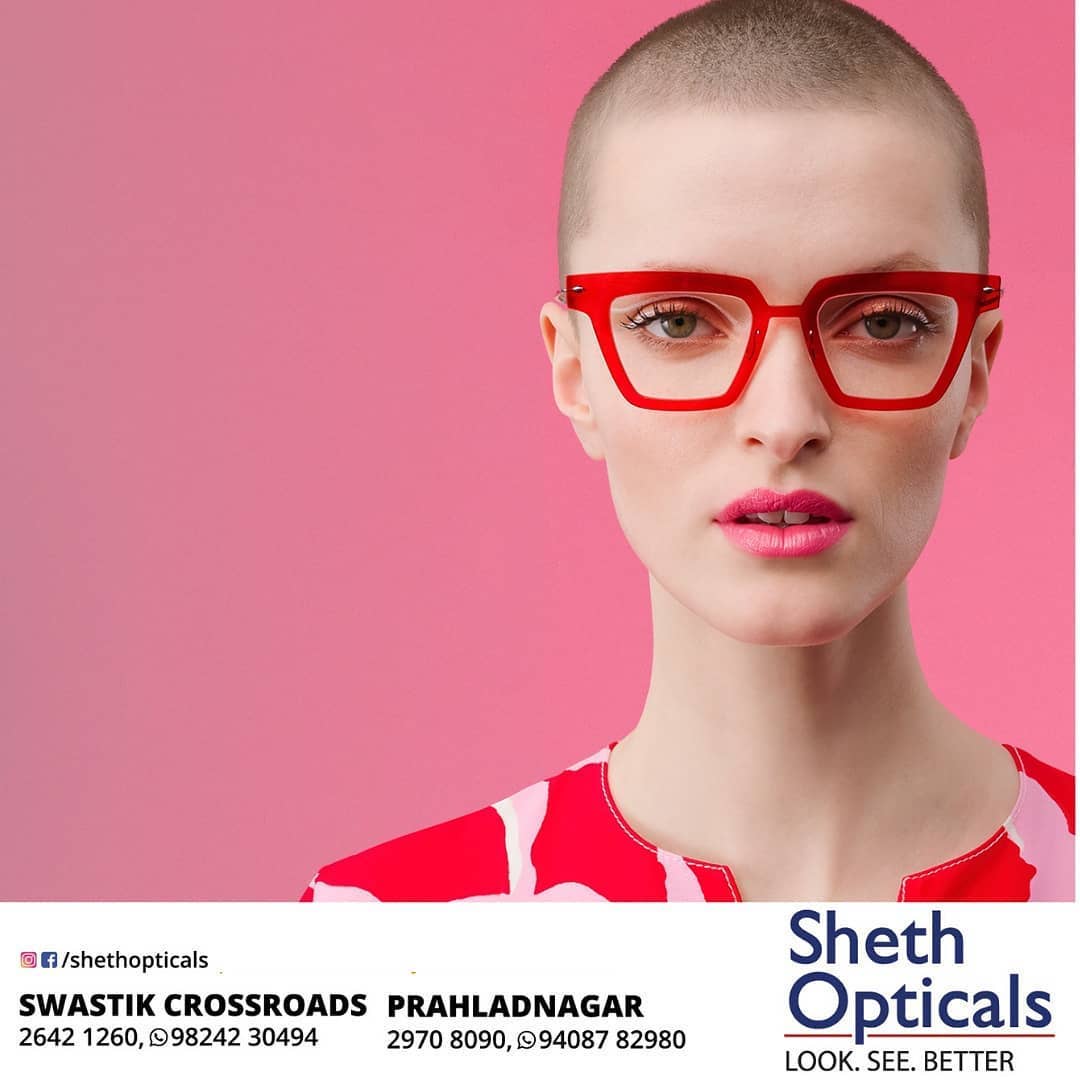 Sheth Opticals,  theLUXURYaffair, Ahmedabad, Unlocked., Sheth, Opticals, ComeSeeUs, EyeCarewithShethOpticals, Spectacles, ContactLens, Sunglasses, Eyewear