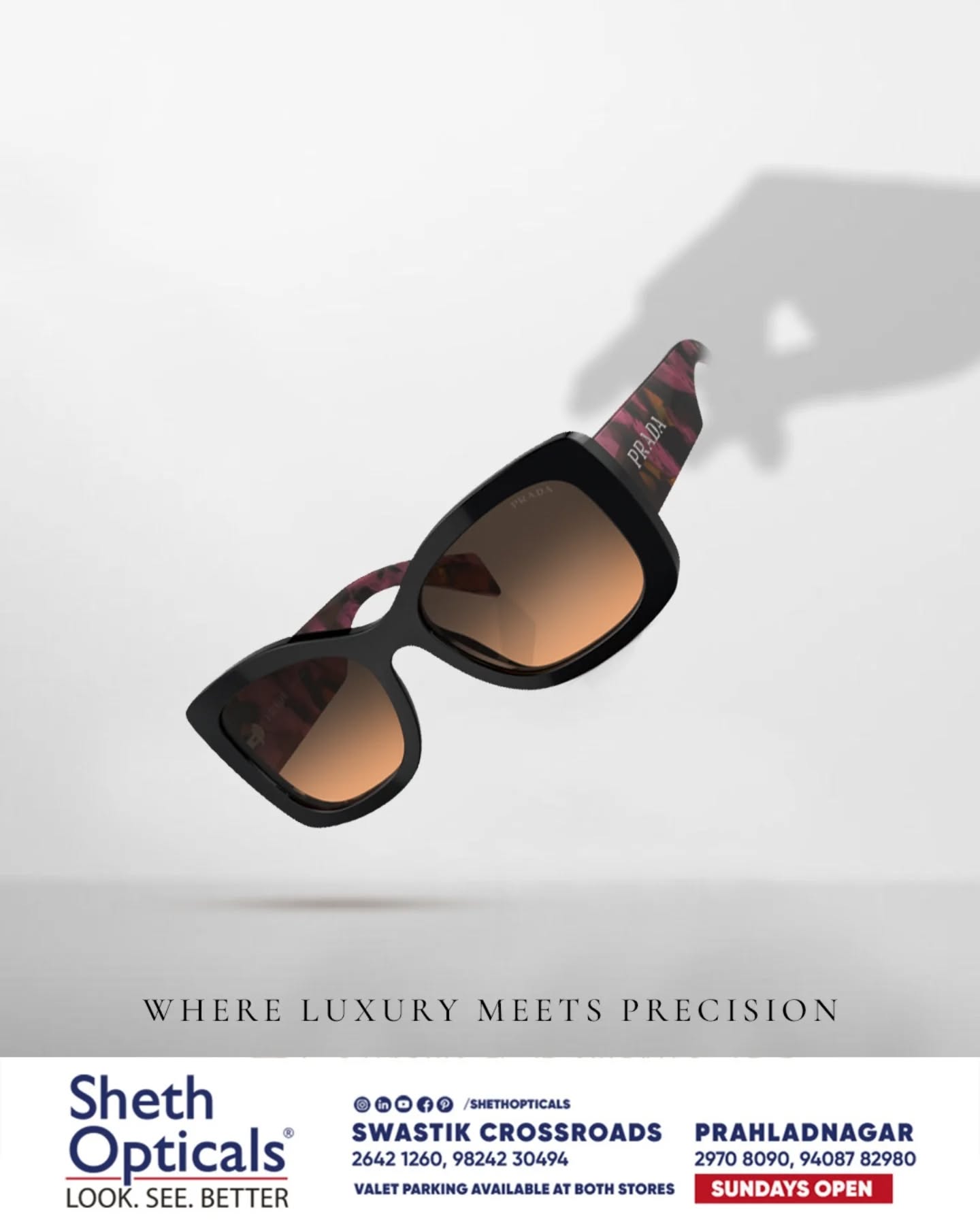 Sheth Opticals,  StatementEyewear, BoldFrames, ClassicStyle, PowerLook, ShethOpticals, EyewearGoals, AhmedabadFashion, OpticalStyle