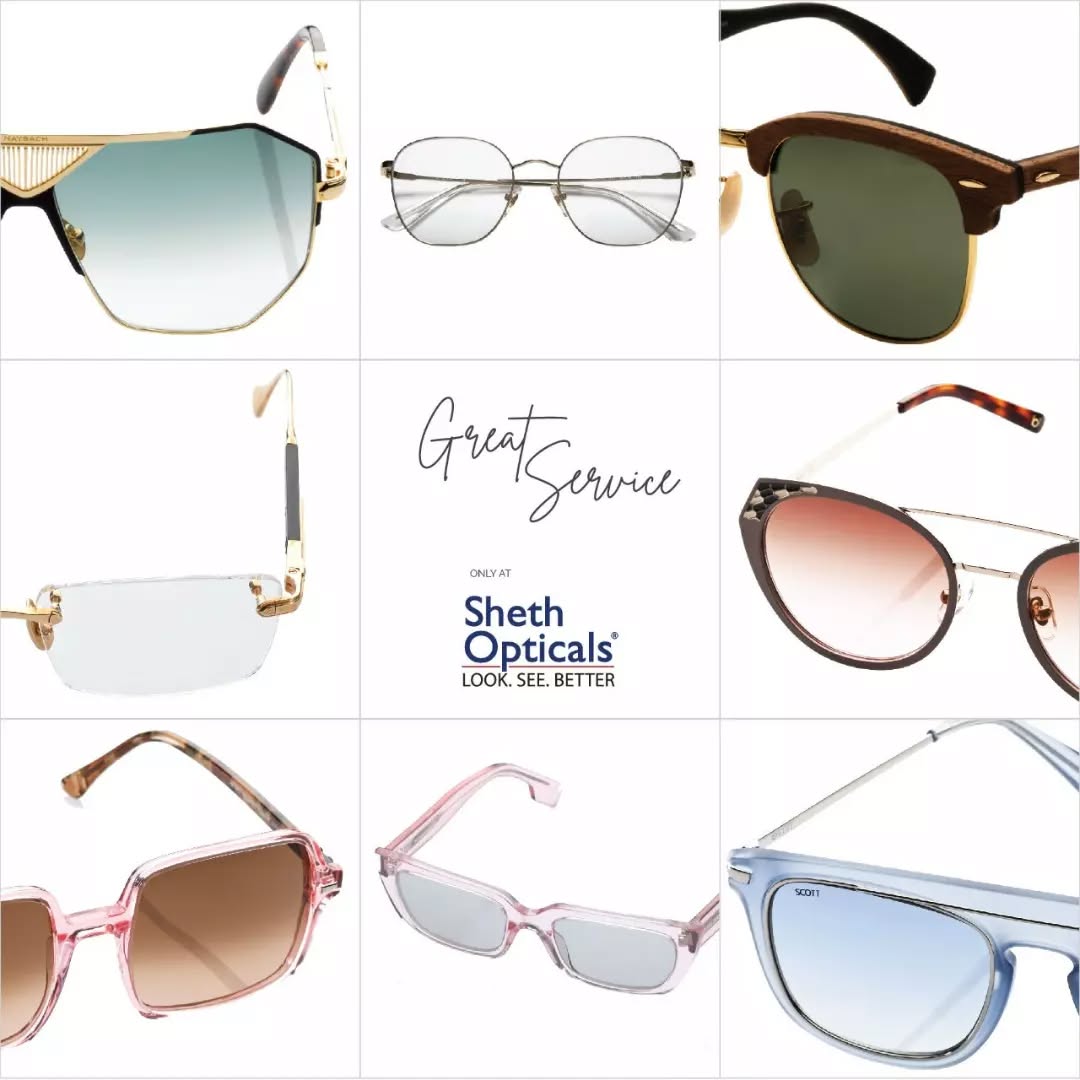 Sheth Opticals,  Sunglasses, Glasses, Fashion, Style, Optical, Frames, EyewearFashion, EyeGlasses, EyewearStyle