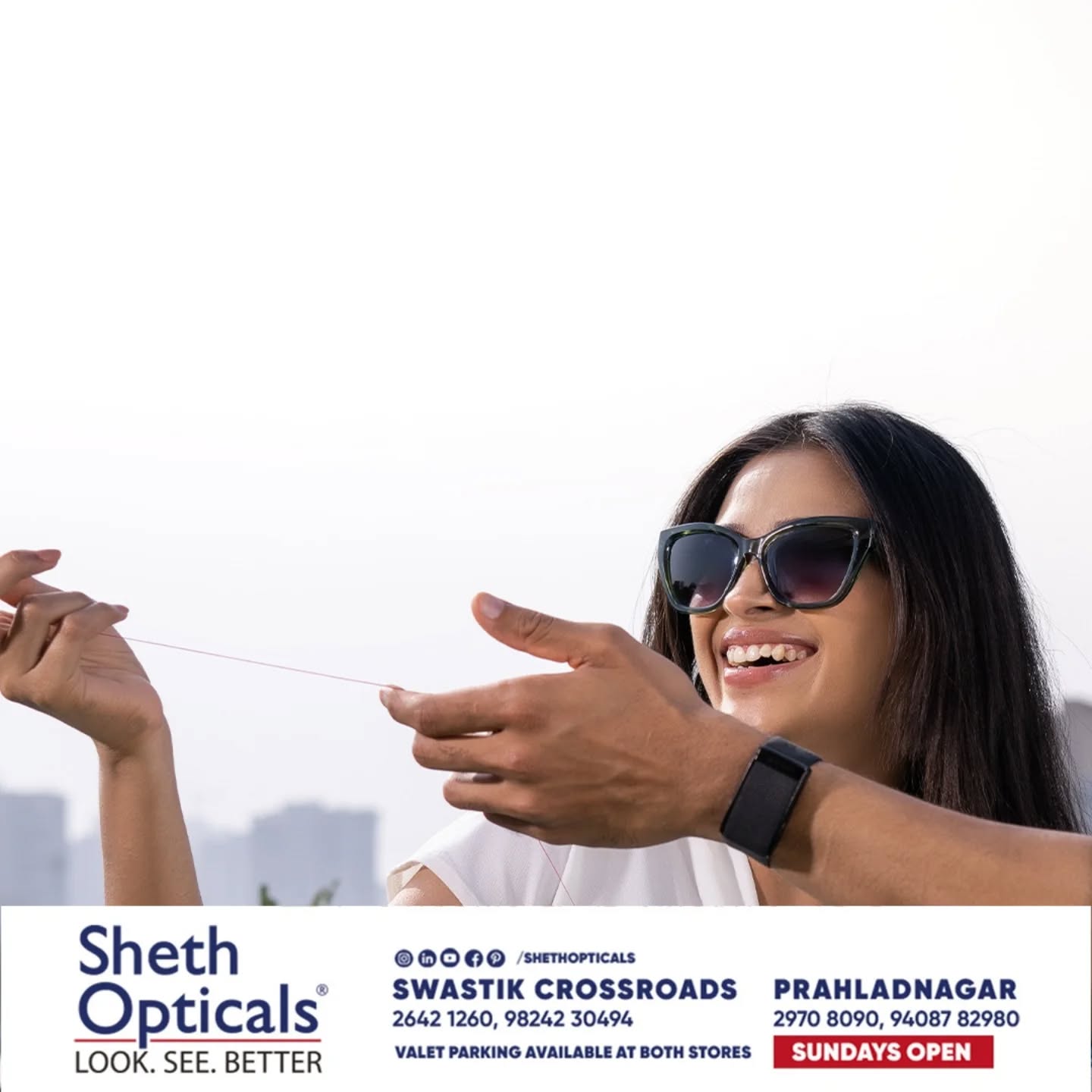 Sheth Opticals, Sheth Opticals, optical store Ahmedabad, eyewear boutique Ahmedabad, luxury eyewear India, designer sunglasses Ahmedabad, branded frames India, prescription glasses Ahmedabad, eye care services Ahmedabad, premium optical shop, sunglasses store Ahmedabad, optical shop near me, branded eyeglasses India