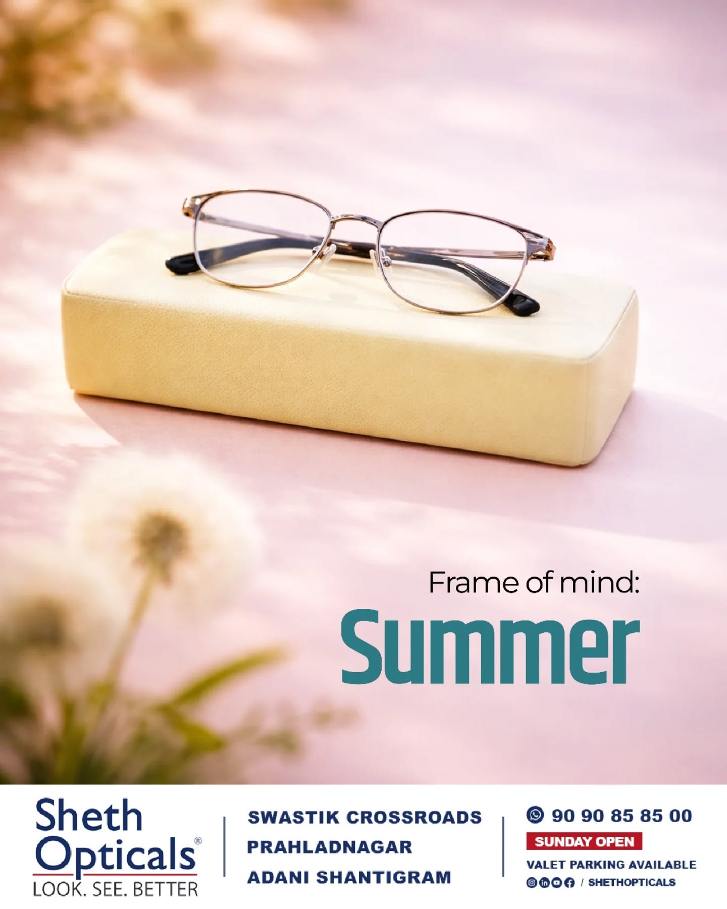 Sheth Opticals, Sheth Opticals, optical store Ahmedabad, eyewear boutique Ahmedabad, luxury eyewear India, designer sunglasses Ahmedabad, branded frames India, prescription glasses Ahmedabad, eye care services Ahmedabad, premium optical shop, sunglasses store Ahmedabad, optical shop near me, branded eyeglasses India