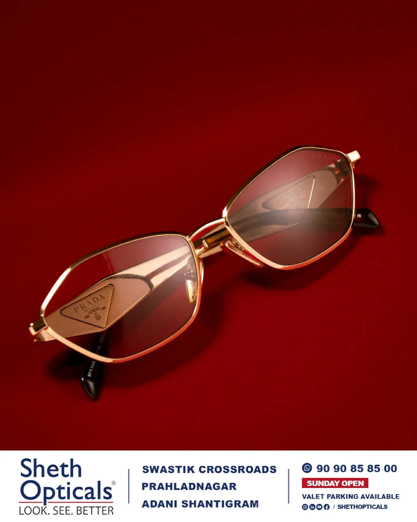 Sheth Opticals, Sheth Opticals, optical store Ahmedabad, eyewear boutique Ahmedabad, luxury eyewear India, designer sunglasses Ahmedabad, branded frames India, prescription glasses Ahmedabad, eye care services Ahmedabad, premium optical shop, sunglasses store Ahmedabad, optical shop near me, branded eyeglasses India