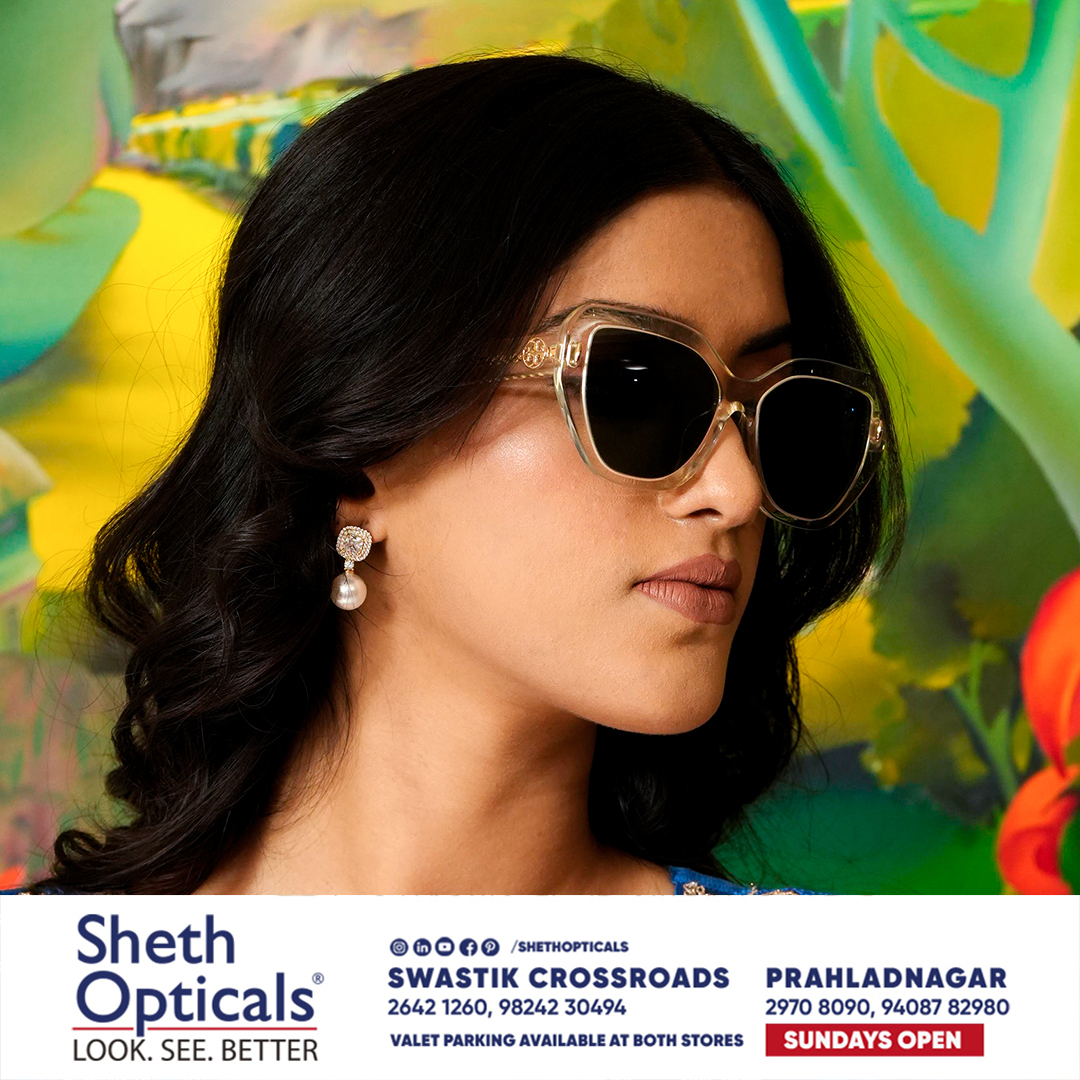 Sheth Opticals, Sheth Opticals, optical store Ahmedabad, eyewear boutique Ahmedabad, luxury eyewear India, designer sunglasses Ahmedabad, branded frames India, prescription glasses Ahmedabad, eye care services Ahmedabad, premium optical shop, sunglasses store Ahmedabad, optical shop near me, branded eyeglasses India