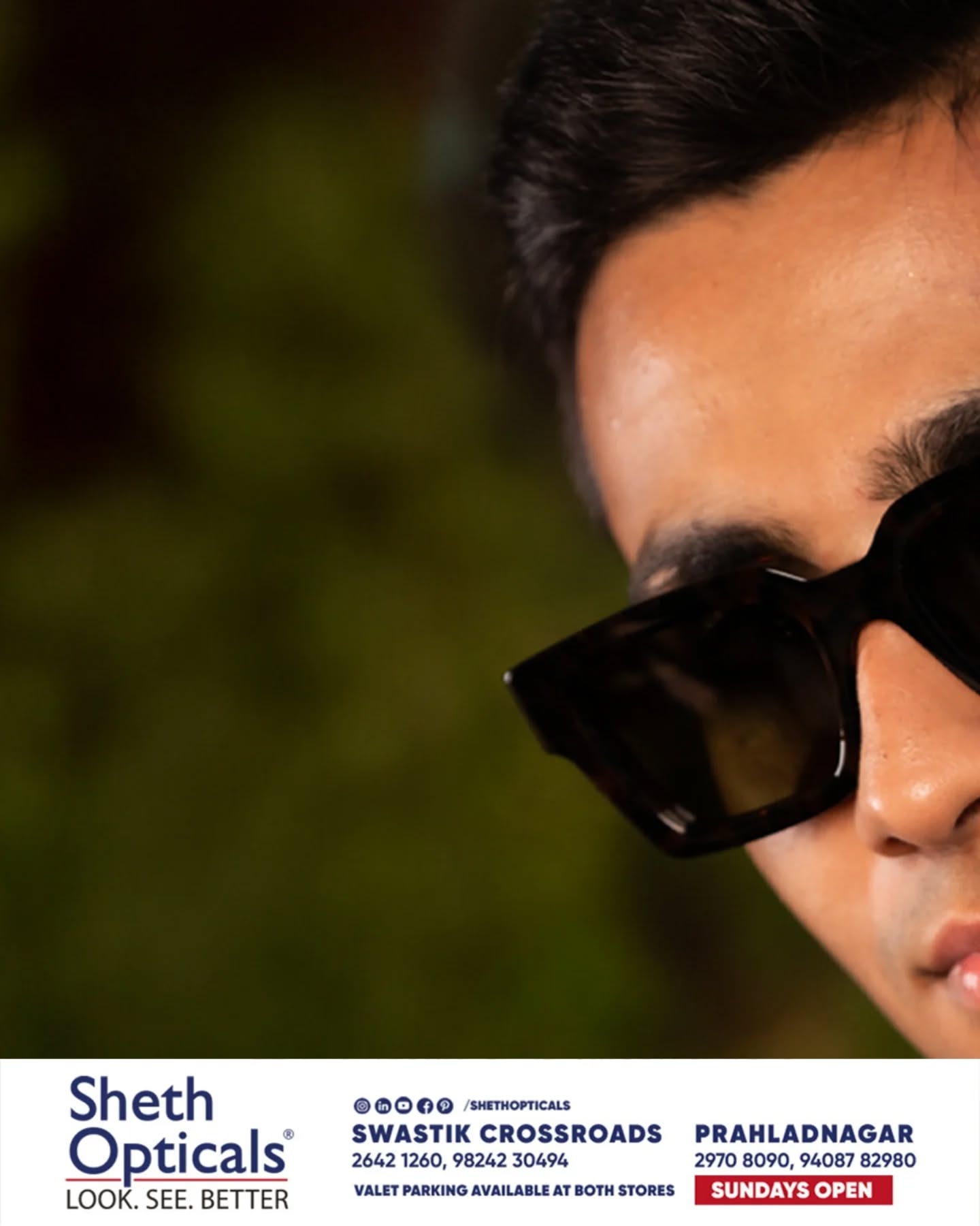 Sheth Opticals, Sheth Opticals, optical store Ahmedabad, eyewear boutique Ahmedabad, luxury eyewear India, designer sunglasses Ahmedabad, branded frames India, prescription glasses Ahmedabad, eye care services Ahmedabad, premium optical shop, sunglasses store Ahmedabad, optical shop near me, branded eyeglasses India
