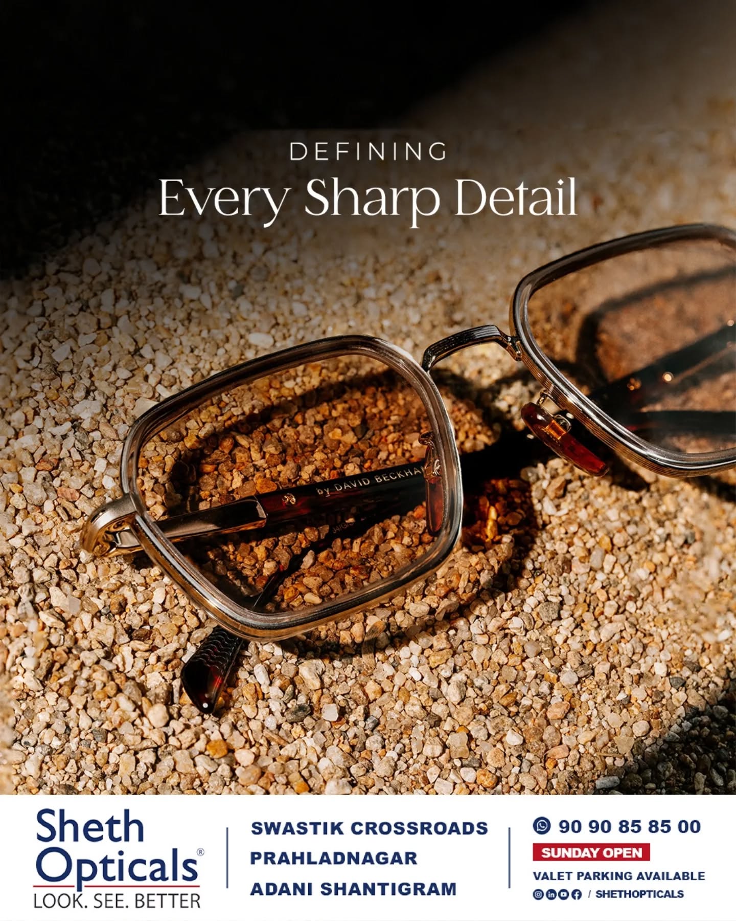 Sheth Opticals, Sheth Opticals, optical store Ahmedabad, eyewear boutique Ahmedabad, luxury eyewear India, designer sunglasses Ahmedabad, branded frames India, prescription glasses Ahmedabad, eye care services Ahmedabad, premium optical shop, sunglasses store Ahmedabad, optical shop near me, branded eyeglasses India