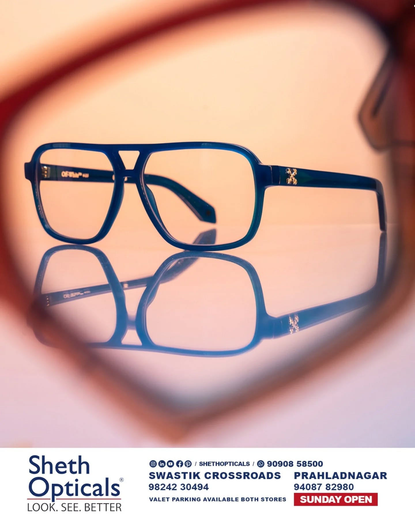 Sheth Opticals, Sheth Opticals, optical store Ahmedabad, eyewear boutique Ahmedabad, luxury eyewear India, designer sunglasses Ahmedabad, branded frames India, prescription glasses Ahmedabad, eye care services Ahmedabad, premium optical shop, sunglasses store Ahmedabad, optical shop near me, branded eyeglasses India