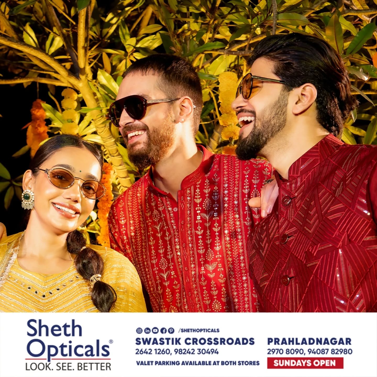 Sheth Opticals, Sheth Opticals, optical store Ahmedabad, eyewear boutique Ahmedabad, luxury eyewear India, designer sunglasses Ahmedabad, branded frames India, prescription glasses Ahmedabad, eye care services Ahmedabad, premium optical shop, sunglasses store Ahmedabad, optical shop near me, branded eyeglasses India