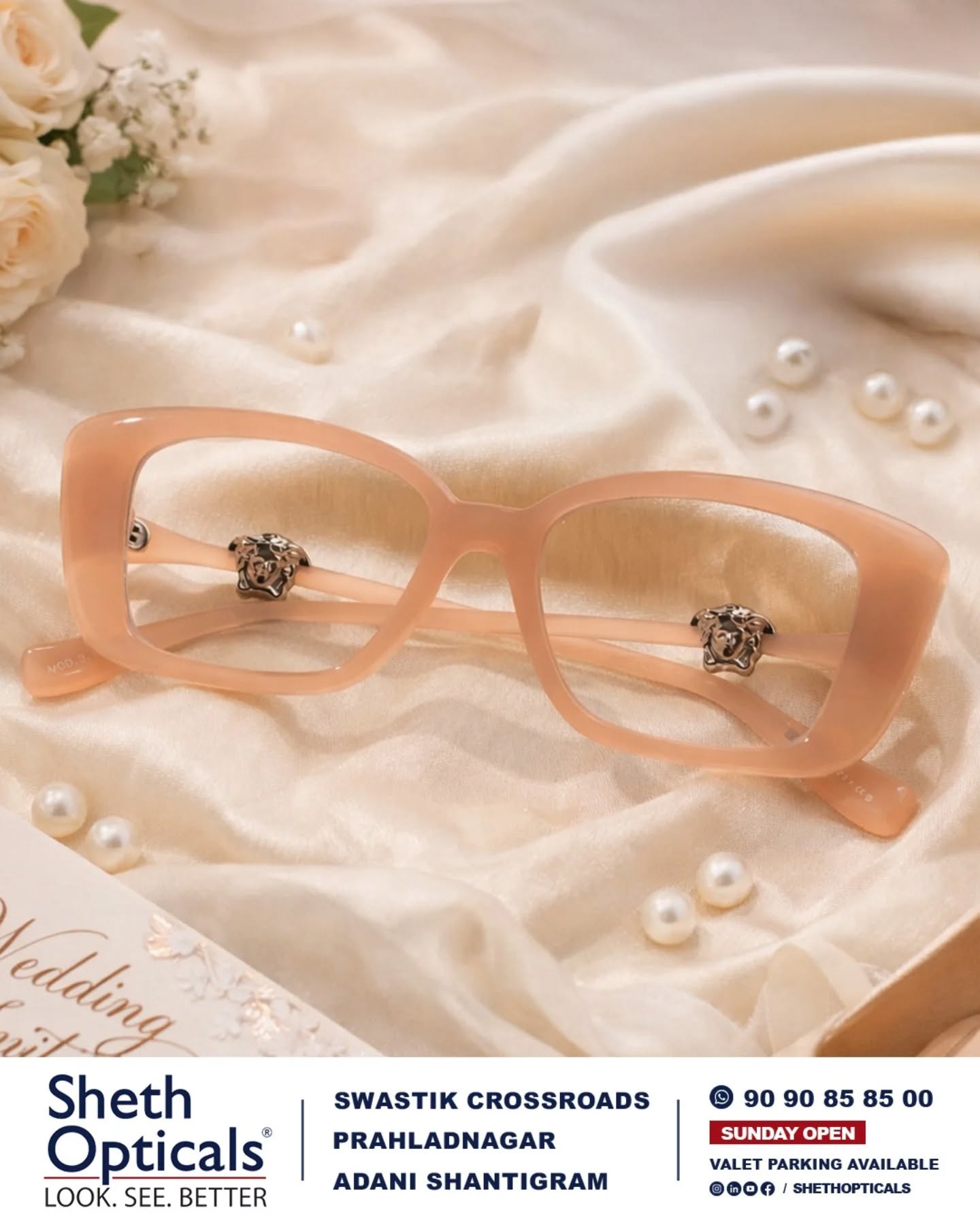 Sheth Opticals, Sheth Opticals, optical store Ahmedabad, eyewear boutique Ahmedabad, luxury eyewear India, designer sunglasses Ahmedabad, branded frames India, prescription glasses Ahmedabad, eye care services Ahmedabad, premium optical shop, sunglasses store Ahmedabad, optical shop near me, branded eyeglasses India