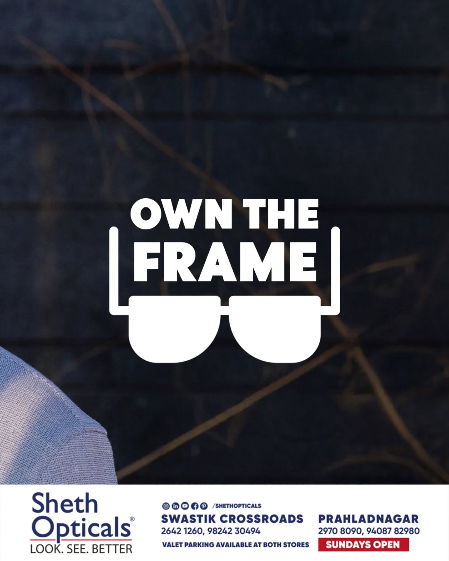 Sheth Opticals, Sheth Opticals, optical store Ahmedabad, eyewear boutique Ahmedabad, luxury eyewear India, designer sunglasses Ahmedabad, branded frames India, prescription glasses Ahmedabad, eye care services Ahmedabad, premium optical shop, sunglasses store Ahmedabad, optical shop near me, branded eyeglasses India