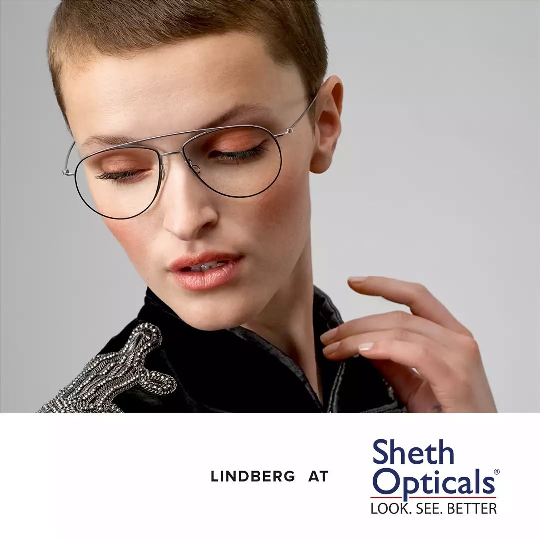 Sheth Opticals,  eyewear, Lindberg, Sunglasses, Glasses, Fashion, Style, Optical, Frames, EyewearFashion, EyeGlasses, EyewearStyle, OpticalShop, Ahmedabad, Gujarat, India
