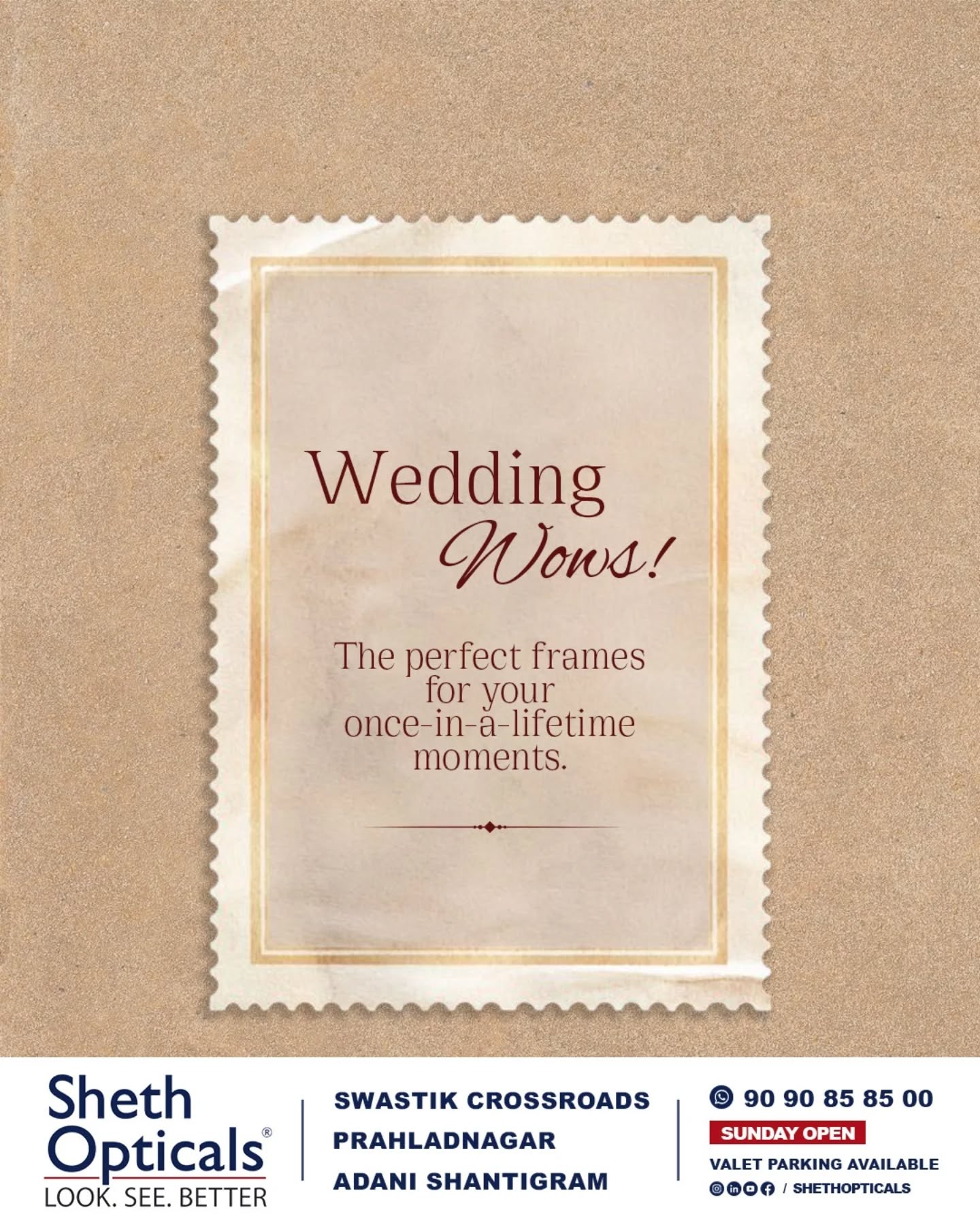 Sheth Opticals, Sheth Opticals, optical store Ahmedabad, eyewear boutique Ahmedabad, luxury eyewear India, designer sunglasses Ahmedabad, branded frames India, prescription glasses Ahmedabad, eye care services Ahmedabad, premium optical shop, sunglasses store Ahmedabad, optical shop near me, branded eyeglasses India