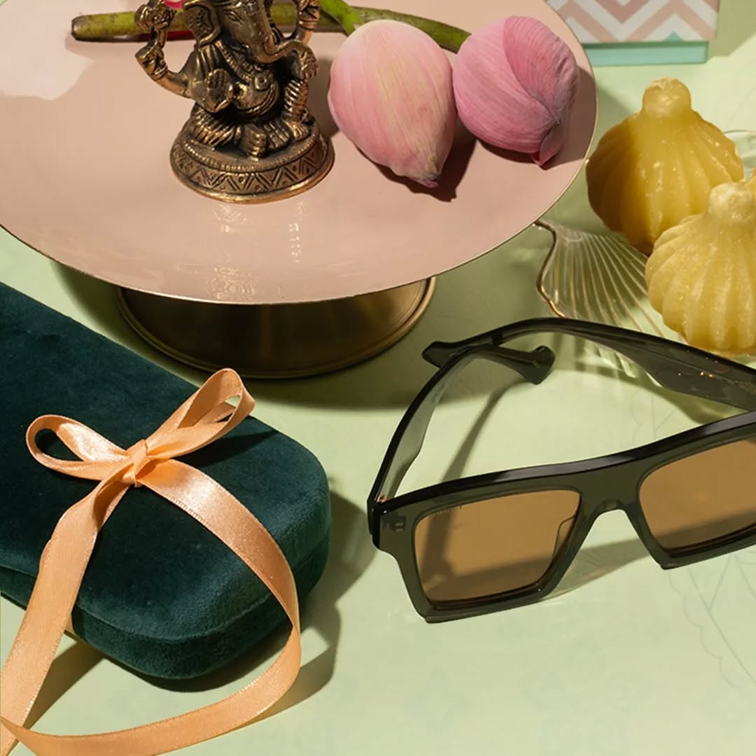 Sheth Opticals,  GanpatiBappaMorya, GaneshChaturthi, GaneshMahotsav, shethopticals, sunglasses, opticals, opticianahmedabad, boldeyewear, eyewearbrands, luxuryeyewear, ahmedabadoptician, eyewearinahmedabad, trendingsunglasses, luxurysunglasses, sunglasstrends, sunglassfashion, festiveeyewear, paryushanspecial, giftingguide, sunglassesgifting