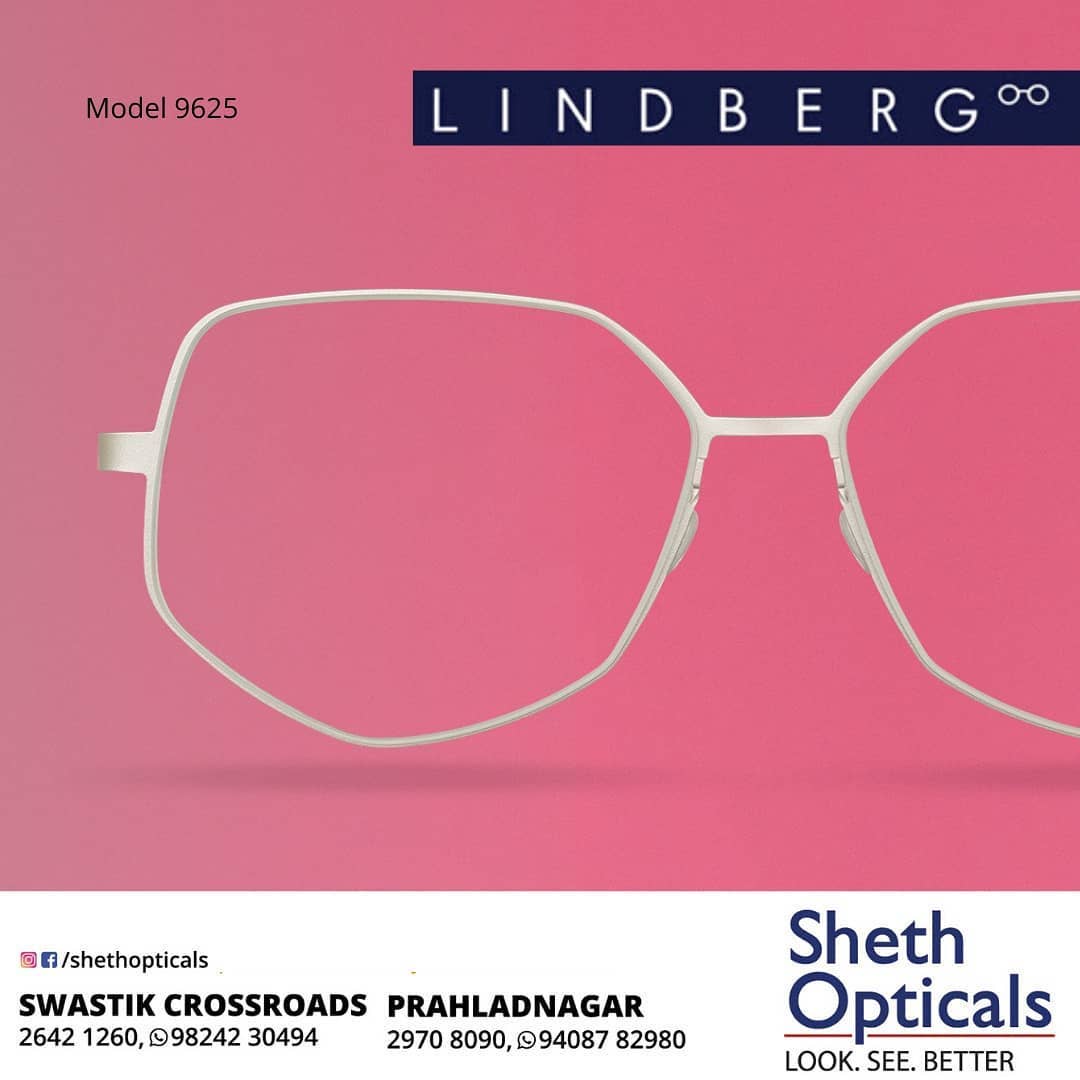 Sheth Opticals,  theLUXURYaffair, LINDBERG’s, Ahmedabad, Unlocked., Sheth, Opticals, ComeSeeUs, EyeCarewithShethOpticals, Spectacles, ContactLens, Sunglasses, Eyewear