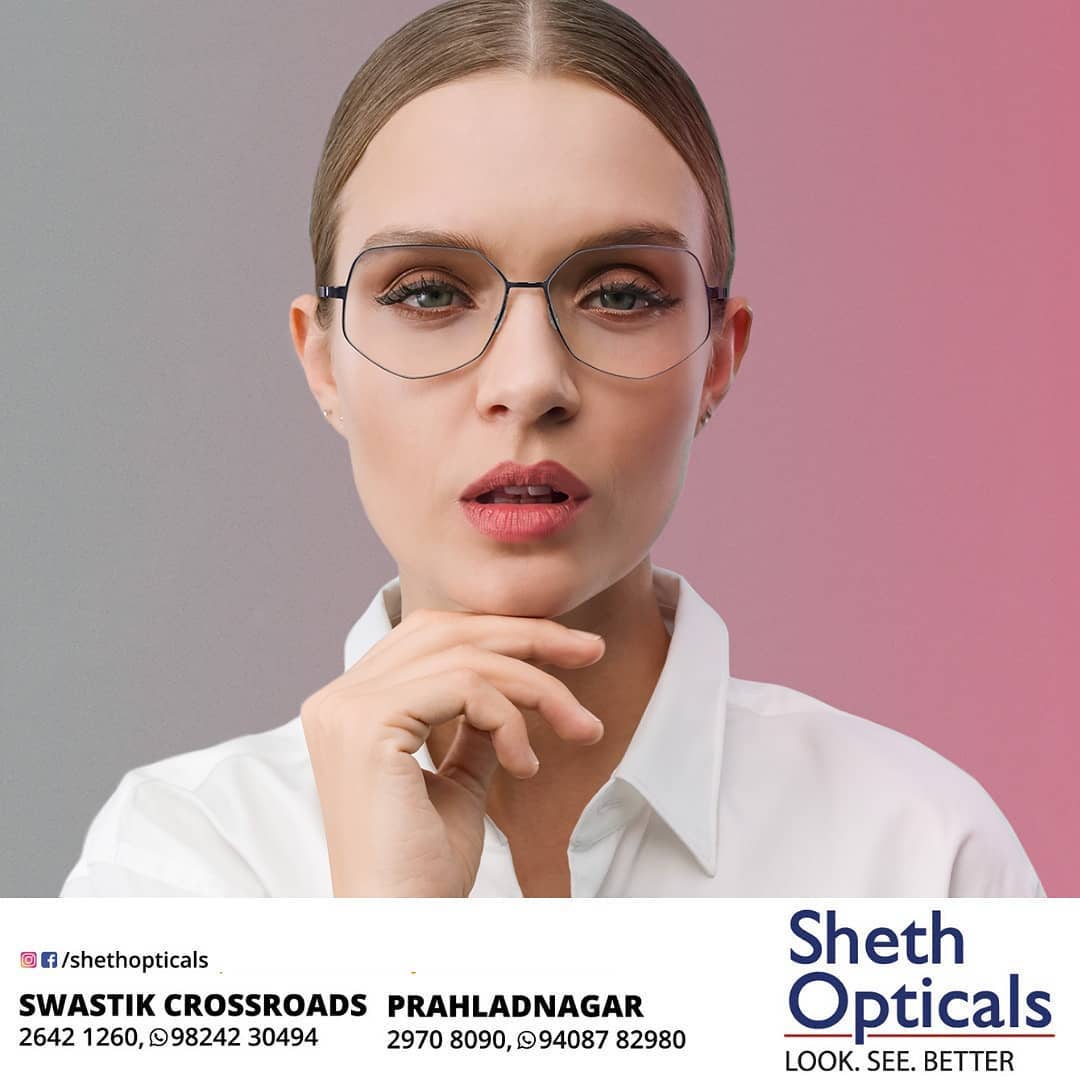 Sheth Opticals,  theLUXURYaffair, LINDBERG’s, Ahmedabad, Unlocked., Sheth, Opticals, ComeSeeUs, EyeCarewithShethOpticals, Spectacles, ContactLens, Sunglasses, Eyewear