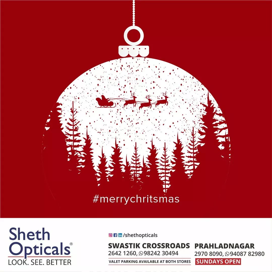 Sheth Opticals,  Christmas, ChristmasGifts.