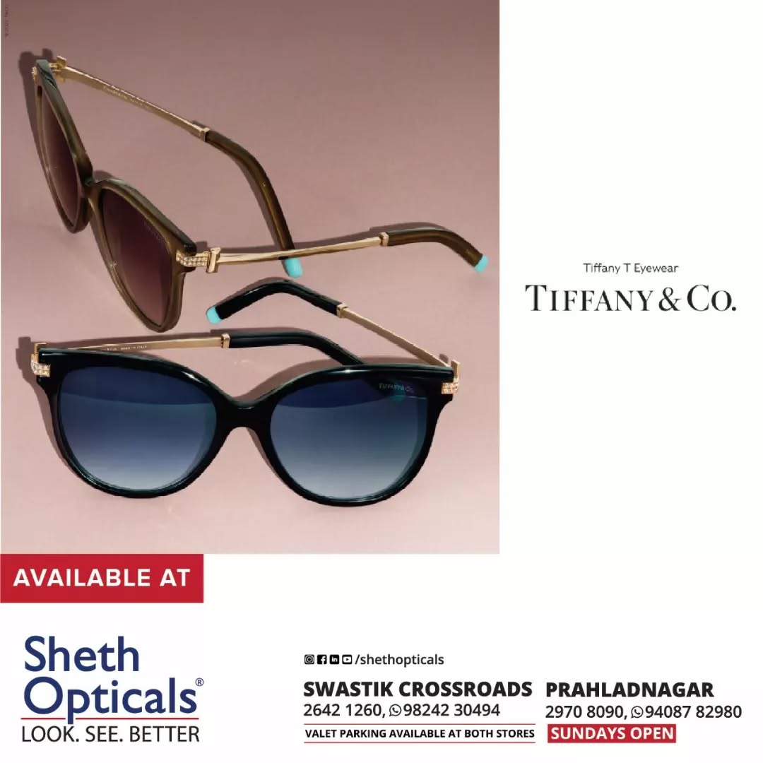 Sheth Opticals,  ShethOpticals, Sunglasses, Glasses, Fashion, Style, Optical, Frames, EyewearFashion, EyeGlasses, EyewearStyle, OpticalShop, Ahmedabad, Gujarat, India