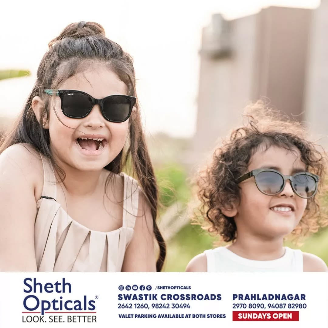 Sheth Opticals,  Ahmedabad: