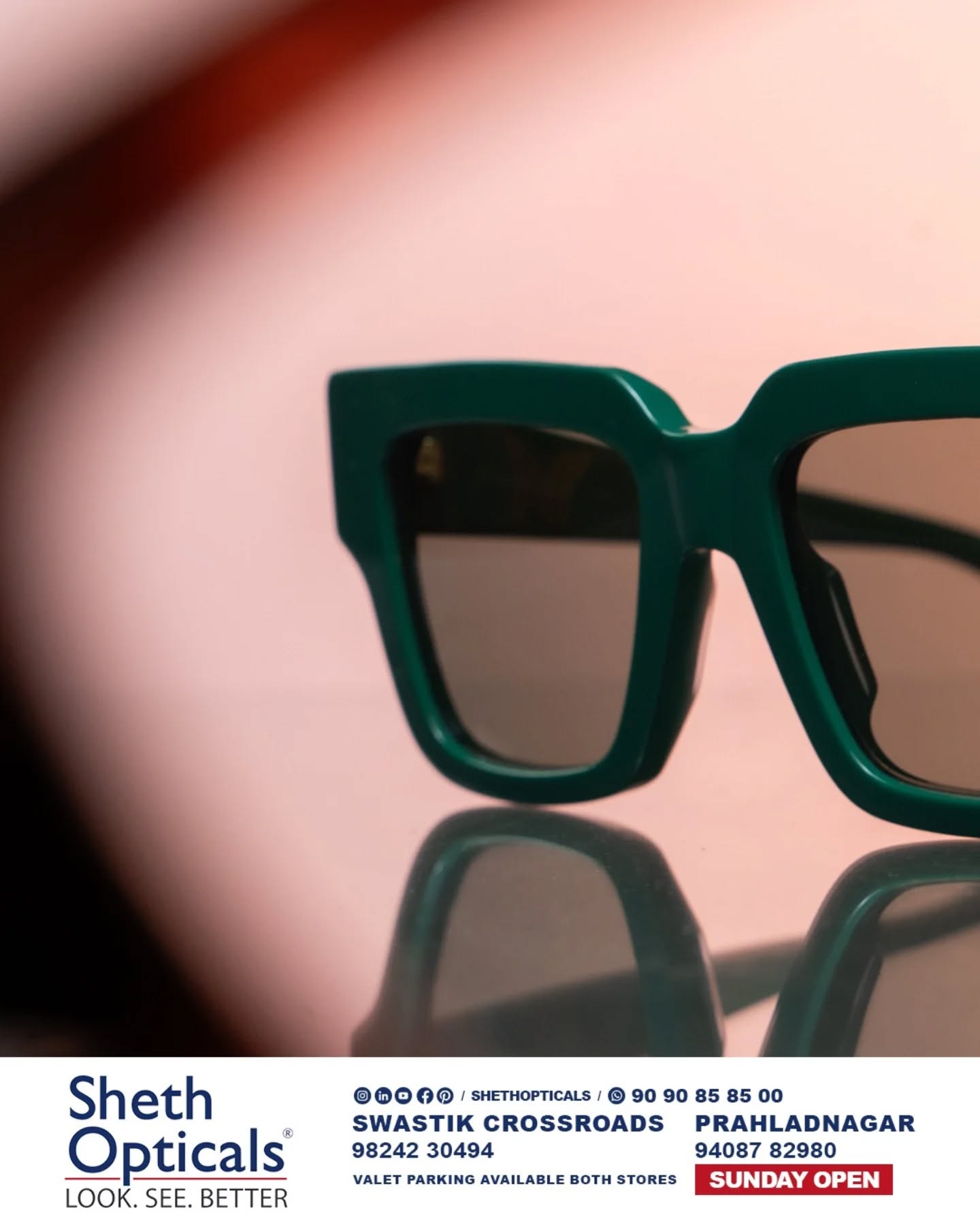 Sheth Opticals, Sheth Opticals, optical store Ahmedabad, eyewear boutique Ahmedabad, luxury eyewear India, designer sunglasses Ahmedabad, branded frames India, prescription glasses Ahmedabad, eye care services Ahmedabad, premium optical shop, sunglasses store Ahmedabad, optical shop near me, branded eyeglasses India