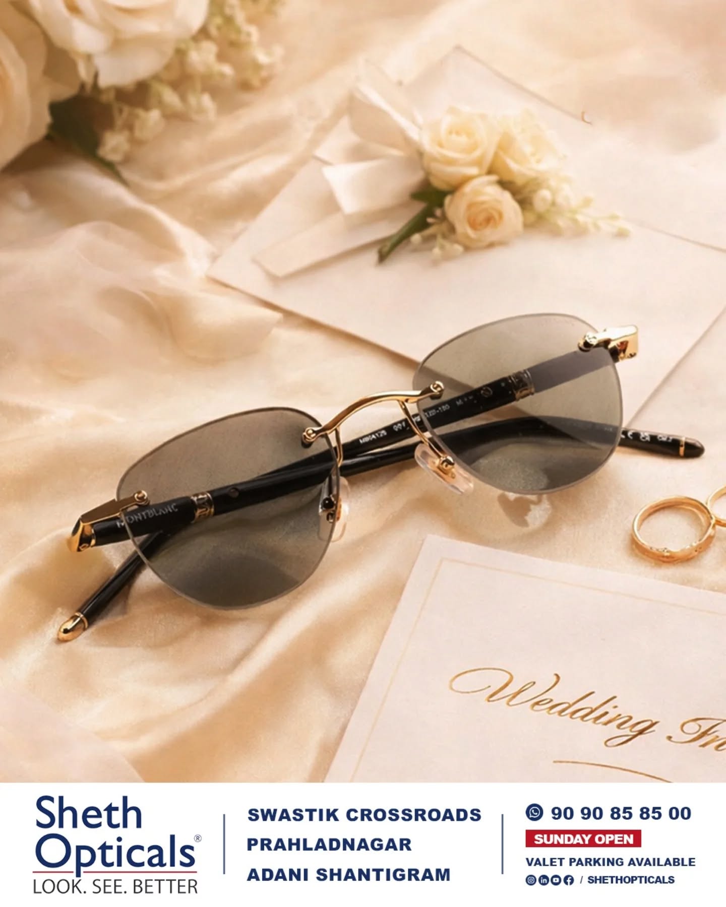 Sheth Opticals, Sheth Opticals, optical store Ahmedabad, eyewear boutique Ahmedabad, luxury eyewear India, designer sunglasses Ahmedabad, branded frames India, prescription glasses Ahmedabad, eye care services Ahmedabad, premium optical shop, sunglasses store Ahmedabad, optical shop near me, branded eyeglasses India