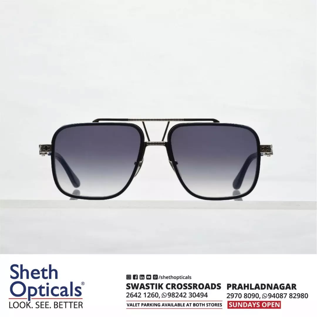 Sheth Opticals,  Celebrations, Sunglasses, Frames, eyewear, Travel, WearGear, Diwali, Fashion, Glasses, Optical, Store, Ahmedabad