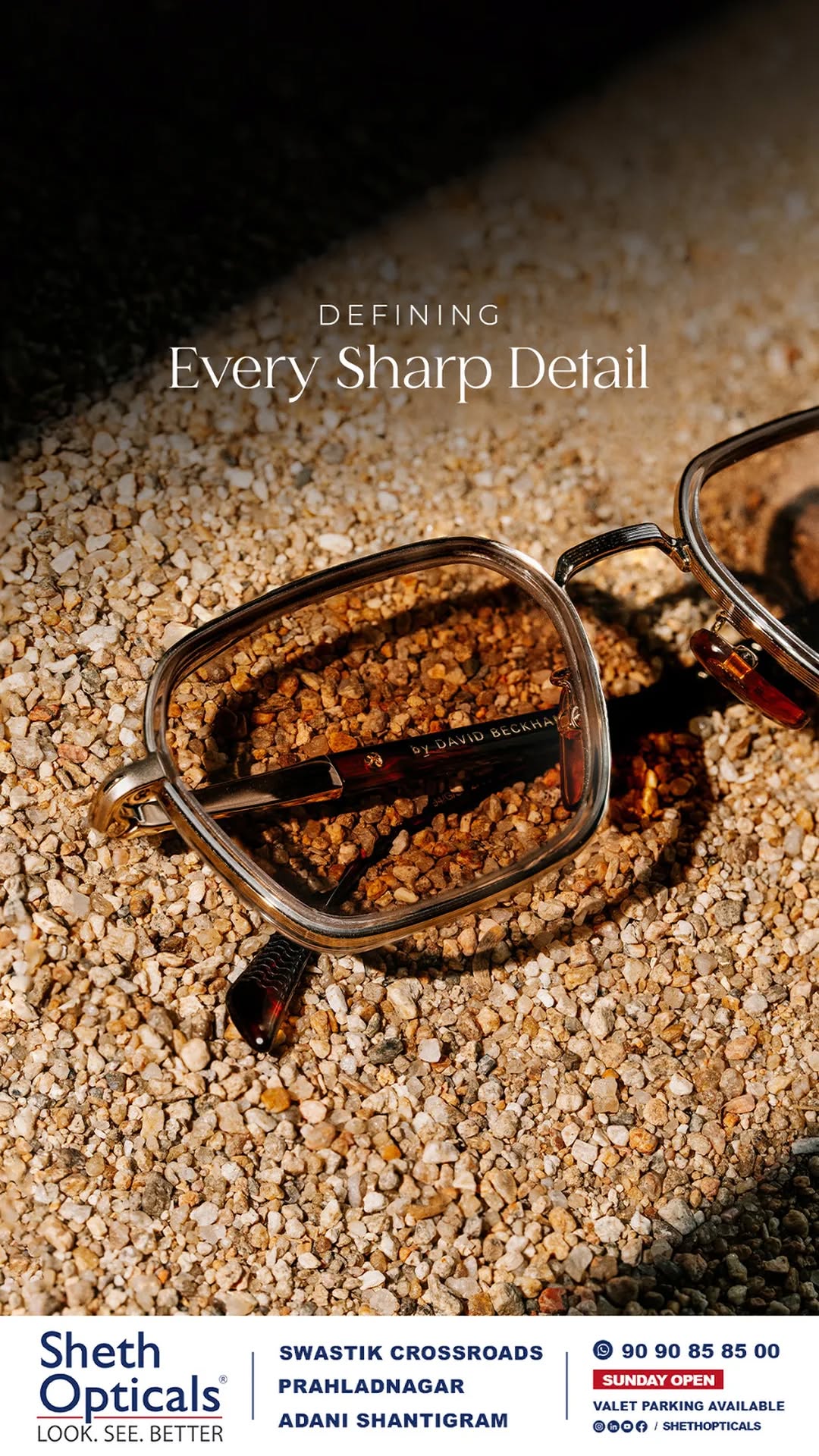 Sheth Opticals, Sheth Opticals, optical store Ahmedabad, eyewear boutique Ahmedabad, luxury eyewear India, designer sunglasses Ahmedabad, branded frames India, prescription glasses Ahmedabad, eye care services Ahmedabad, premium optical shop, sunglasses store Ahmedabad, optical shop near me, branded eyeglasses India