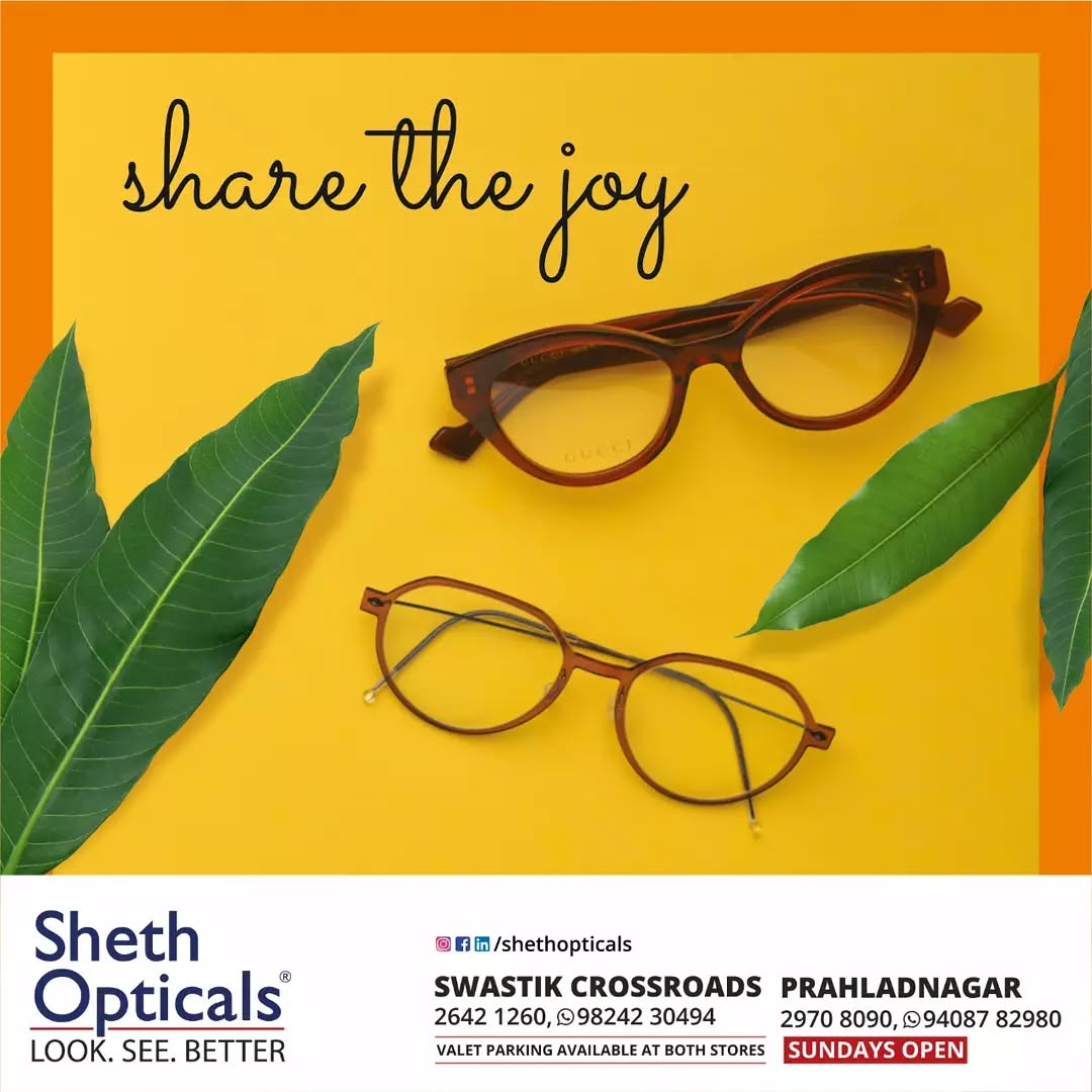 Sheth Opticals,  DiwaliElegance, TrendyCelebrations, eyewear, Sheth, Opticals, Sunglasses, Glasses, Fashion, Style, Optical, Frames, EyewearFashion, EyeGlasses, EyewearStyle, OpticalShop, Ahmedabad, Gujarat, India