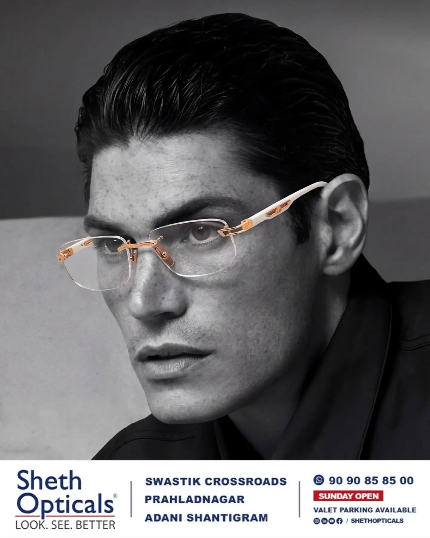 Sheth Opticals, Sheth Opticals, optical store Ahmedabad, eyewear boutique Ahmedabad, luxury eyewear India, designer sunglasses Ahmedabad, branded frames India, prescription glasses Ahmedabad, eye care services Ahmedabad, premium optical shop, sunglasses store Ahmedabad, optical shop near me, branded eyeglasses India