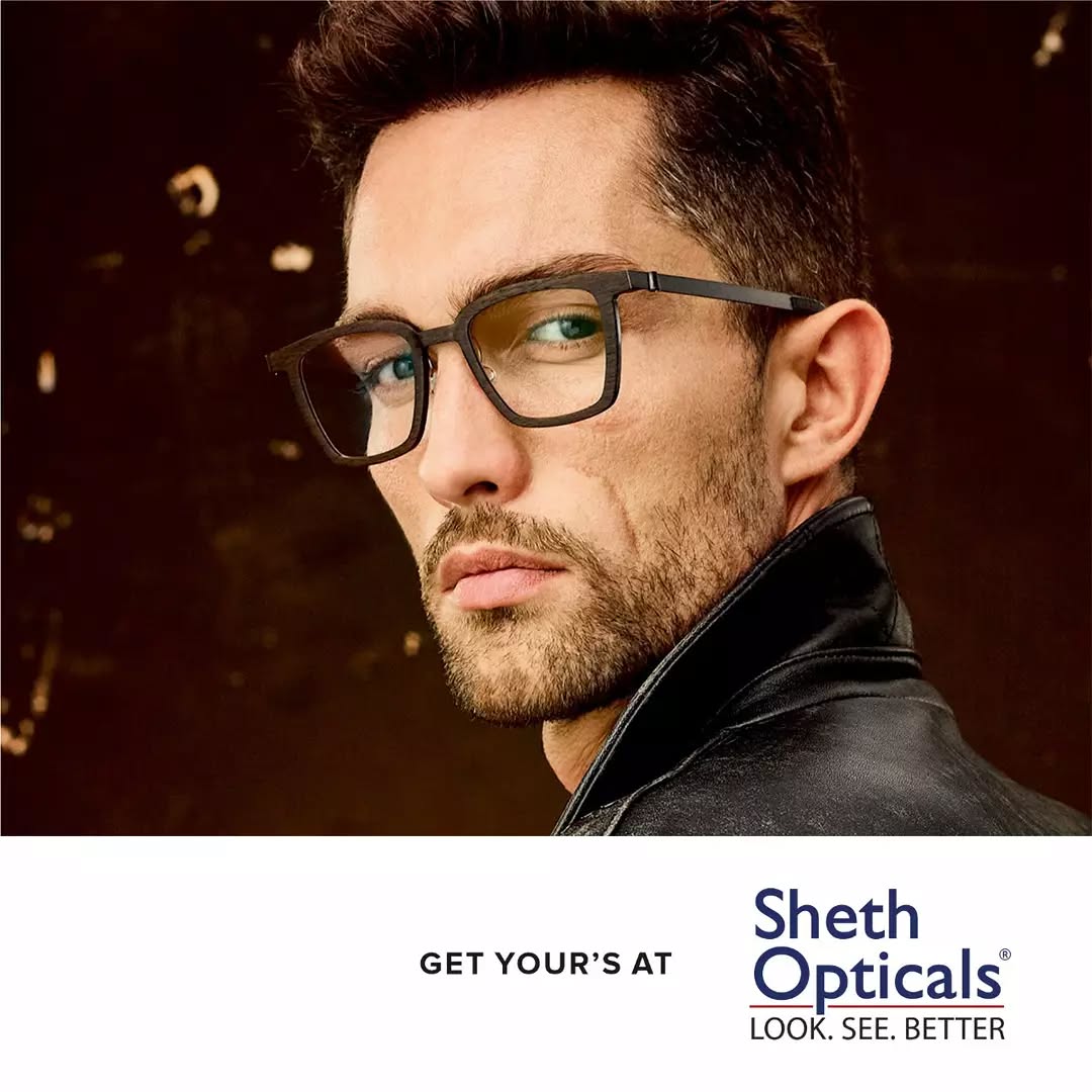 Sheth Opticals,  eyewear, Lindberg, Sunglasses, Glasses, Fashion, Style, Optical, Frames, EyewearFashion, EyeGlasses, EyewearStyle, OpticalShop, Ahmedabad, Gujarat, India