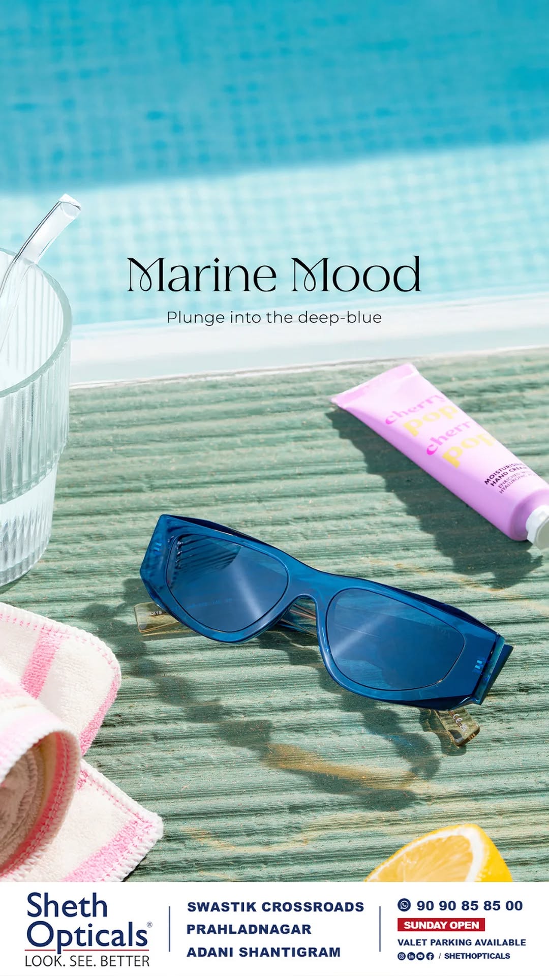 Sheth Opticals, Sheth Opticals, optical store Ahmedabad, eyewear boutique Ahmedabad, luxury eyewear India, designer sunglasses Ahmedabad, branded frames India, prescription glasses Ahmedabad, eye care services Ahmedabad, premium optical shop, sunglasses store Ahmedabad, optical shop near me, branded eyeglasses India