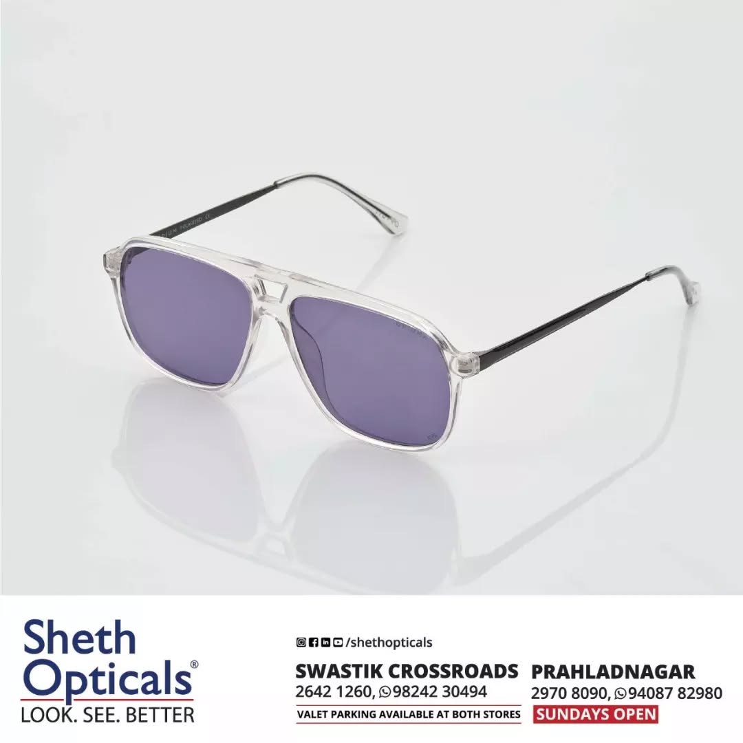 Sheth Opticals,  SummerEyeCare, SummerShades, SunnyVibes, SummerFlaunt, SummerSpoils, SummerMustHaves, SummerSpecials, ChilloutSummer, SummerBreaks, LazySummerDays, DreamyEyes, WearYourSunshine, SpringSummer, Sunglasses, Glasses, Fashion, Style, Optical, Frames, EyewearFashion, EyeGlasses, EyewearStyle, OpticalShop, Ahmedabad, Gujarat, IndVisit