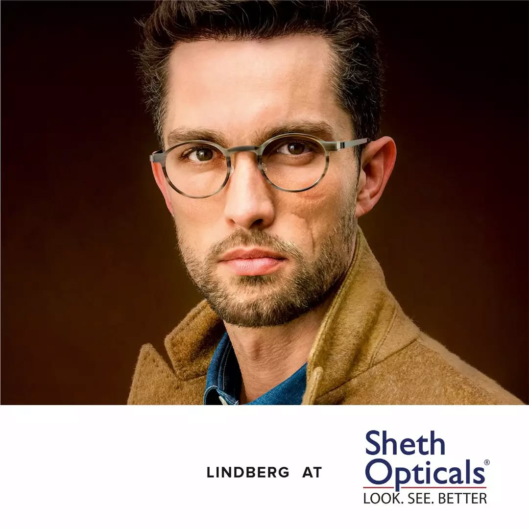 Sheth Opticals,  eyewear, Lindberg, Sunglasses, Glasses, Fashion, Style, Optical, Frames, EyewearFashion, EyeGlasses, EyewearStyle, OpticalShop, Ahmedabad, Gujarat, India