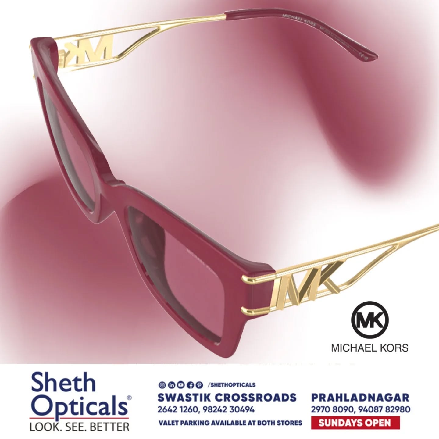 Sheth Opticals, Sheth Opticals, optical store Ahmedabad, eyewear boutique Ahmedabad, luxury eyewear India, designer sunglasses Ahmedabad, branded frames India, prescription glasses Ahmedabad, eye care services Ahmedabad, premium optical shop, sunglasses store Ahmedabad, optical shop near me, branded eyeglasses India