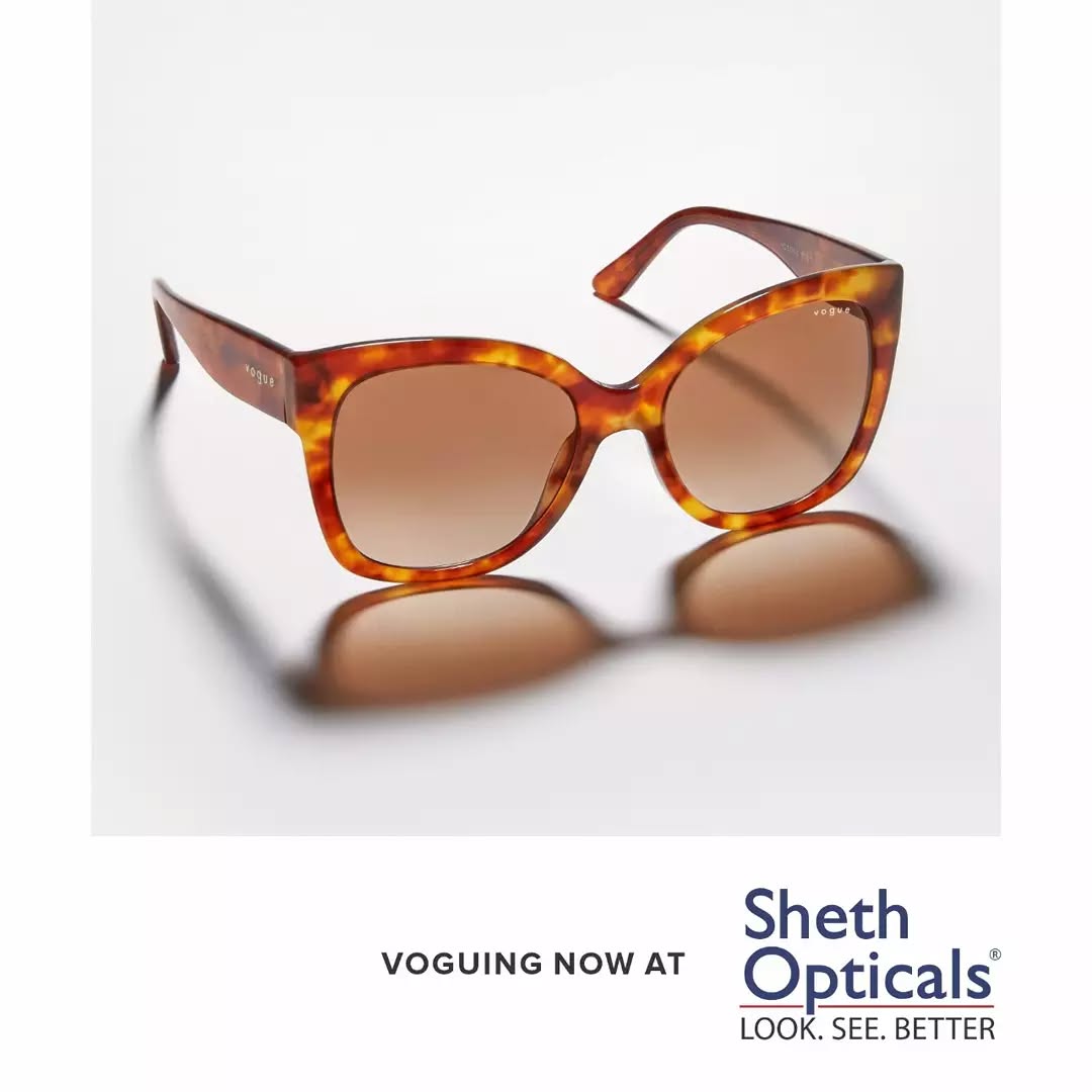 Sheth Opticals,  Vogue, Luxury, Eyewear, Sunglasses, Glasses, Fashion, Style, Optical, Frames, EyewearFashion, EyeGlasses, EyewearStyle, OpticalShop, Ahmedabad, Gujarat, India