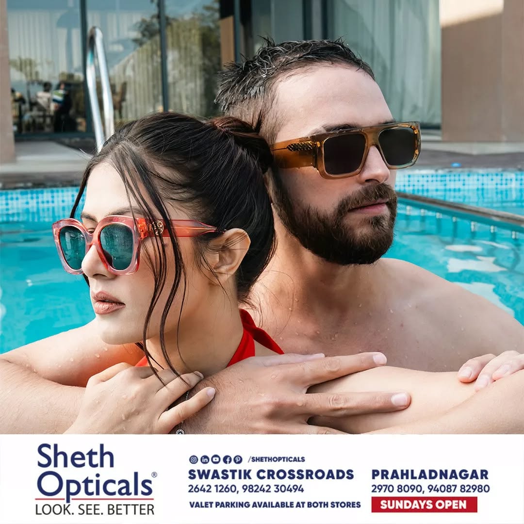 Sheth Opticals, Sheth Opticals, optical store Ahmedabad, eyewear boutique Ahmedabad, luxury eyewear India, designer sunglasses Ahmedabad, branded frames India, prescription glasses Ahmedabad, eye care services Ahmedabad, premium optical shop, sunglasses store Ahmedabad, optical shop near me, branded eyeglasses India
