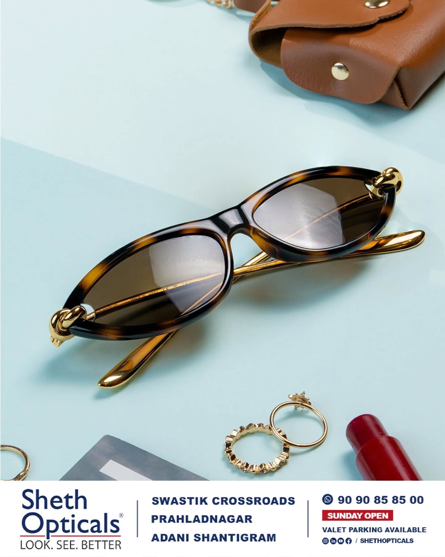 Sheth Opticals, Sheth Opticals, optical store Ahmedabad, eyewear boutique Ahmedabad, luxury eyewear India, designer sunglasses Ahmedabad, branded frames India, prescription glasses Ahmedabad, eye care services Ahmedabad, premium optical shop, sunglasses store Ahmedabad, optical shop near me, branded eyeglasses India